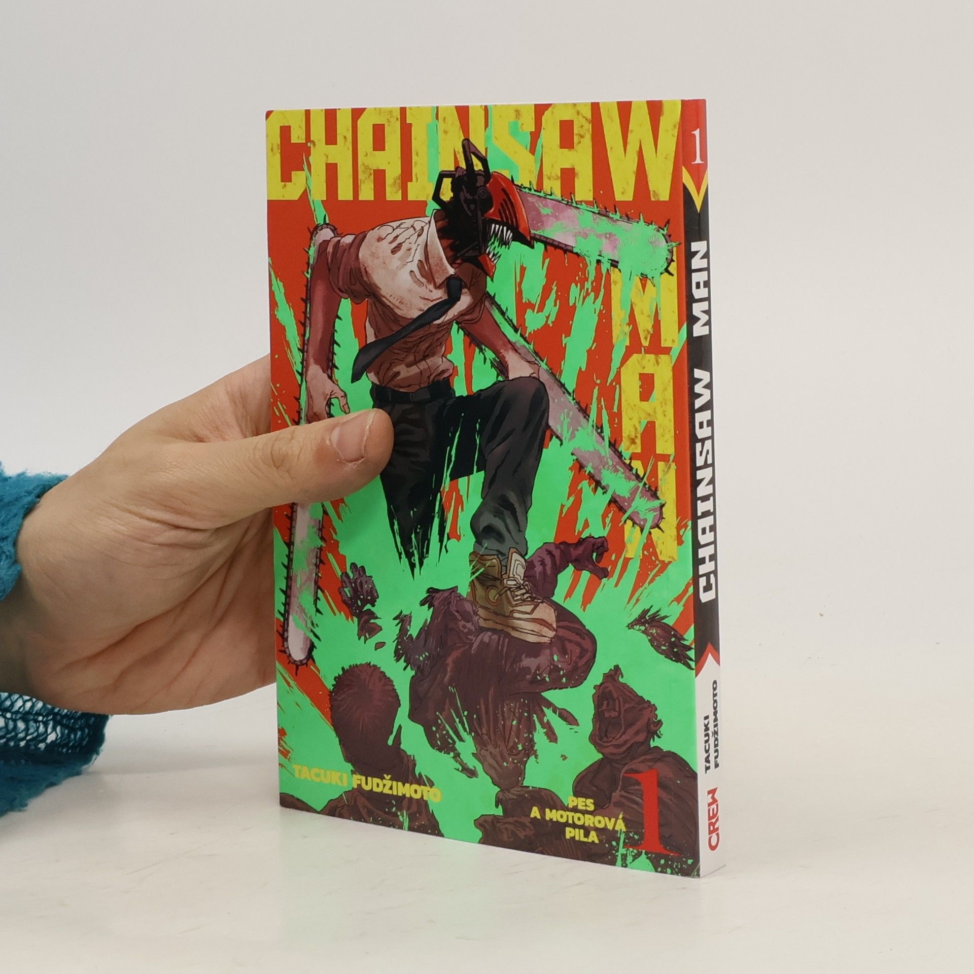 Tatsuki Fujimoto Chainsaw Man 1