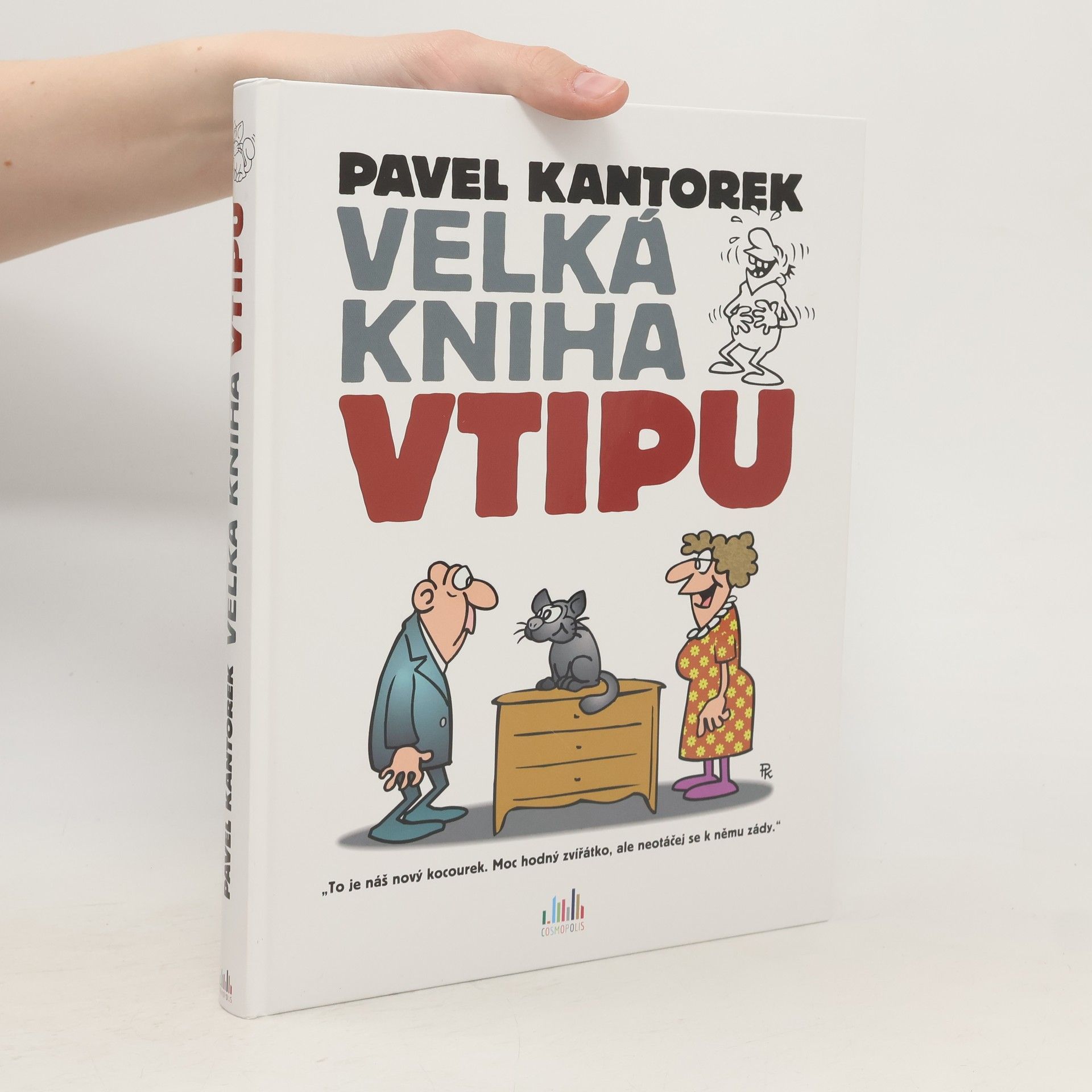 Pavel Kantorek Velká kniha vtipu