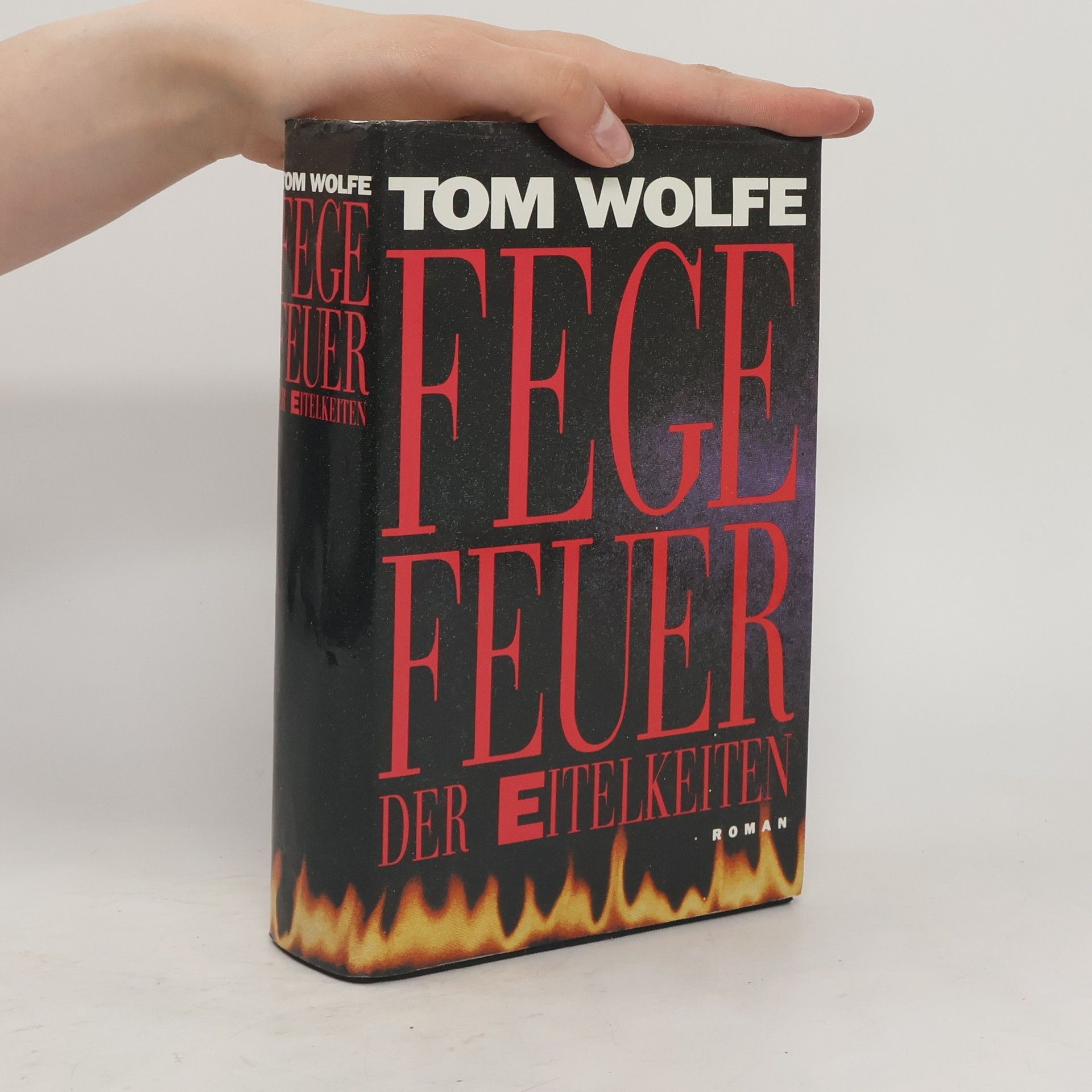 Tom Wolfe Fegefeuer der Eitelkeiten