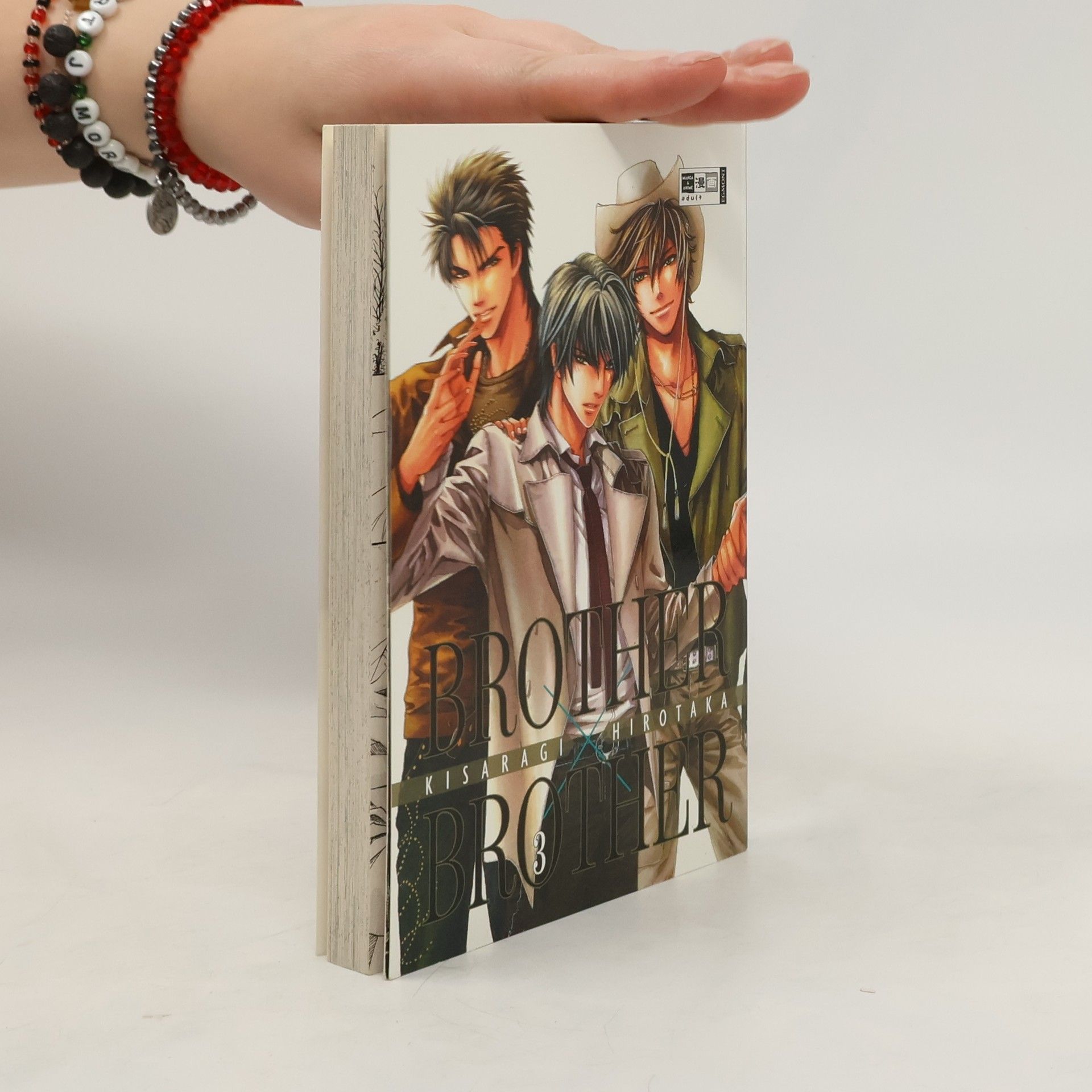 Hirotaka Kisaragi Brother x brother vol. 3