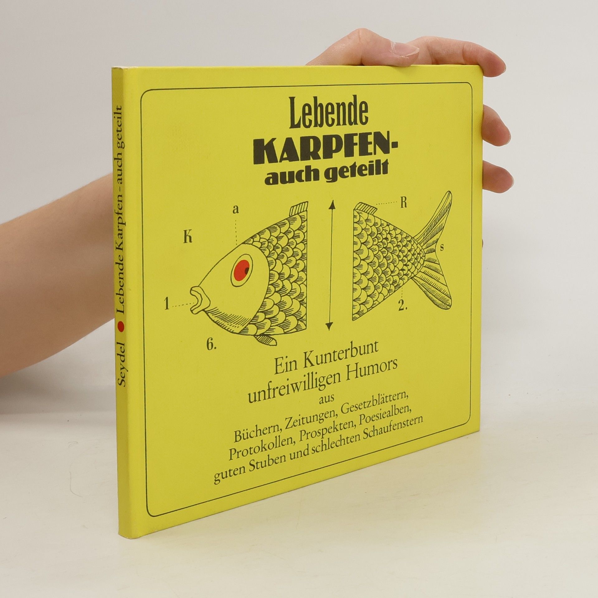 kolektiv Lebende Karpfen-auch geteilt