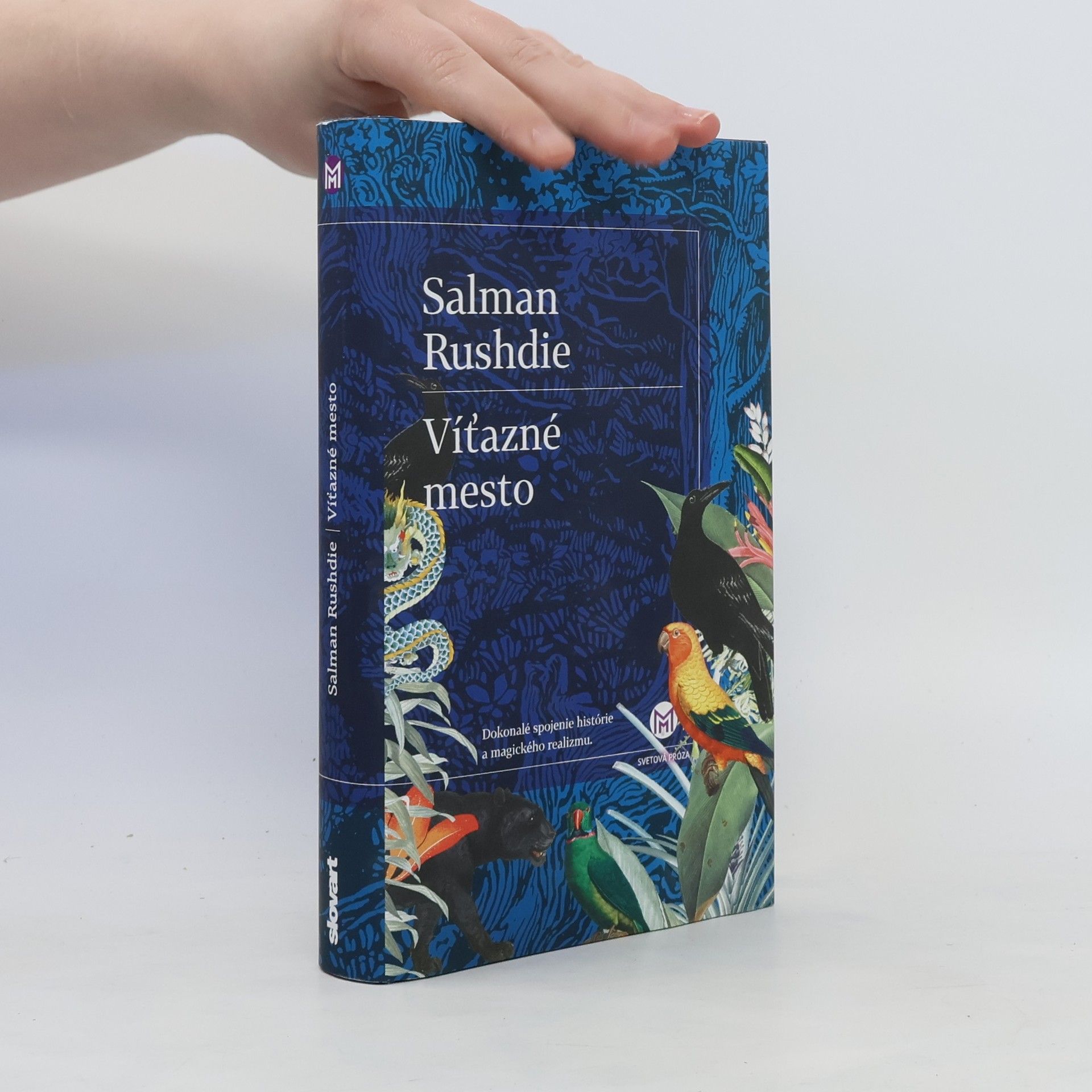 Salman Rushdie Víťazné mesto