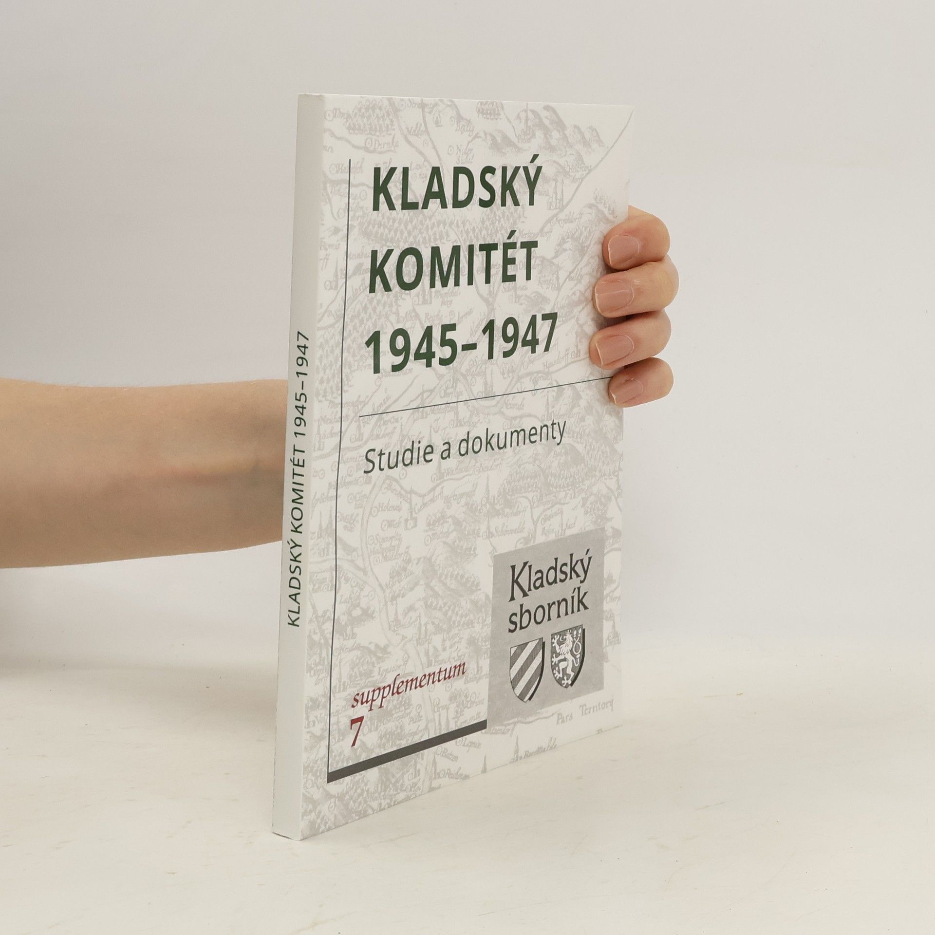 Jaroslav Šůla Kladský komitét 1945-1947 : studie a dokumenty