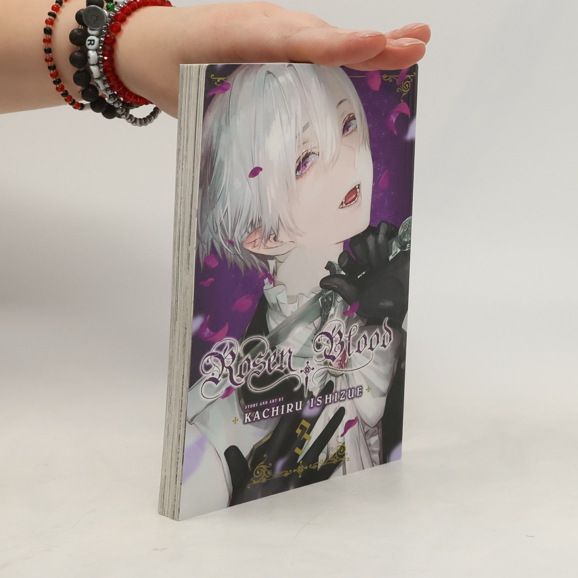 Kachiru Ishizue Rosen Blood, Vol. 3