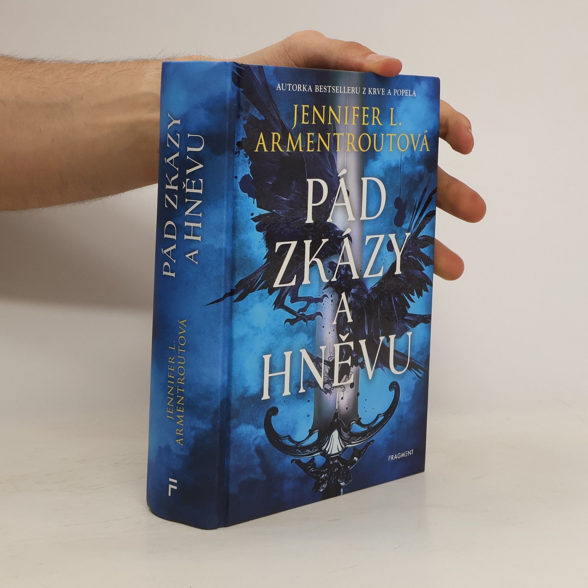 Jennifer Armentrout Pád zkázy a hněvu