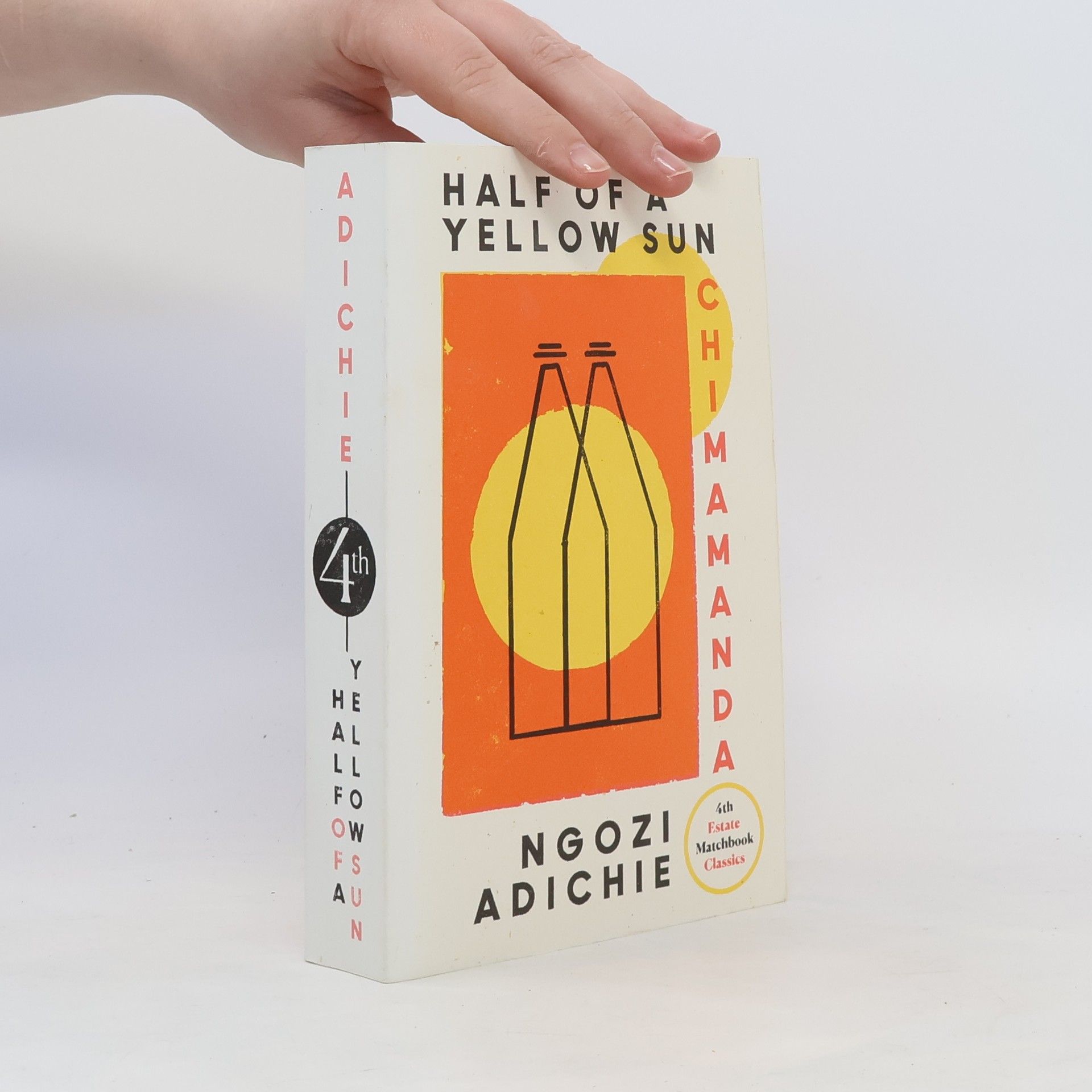 Chimamanda Ngozi Adichie Half of a Yellow Sun