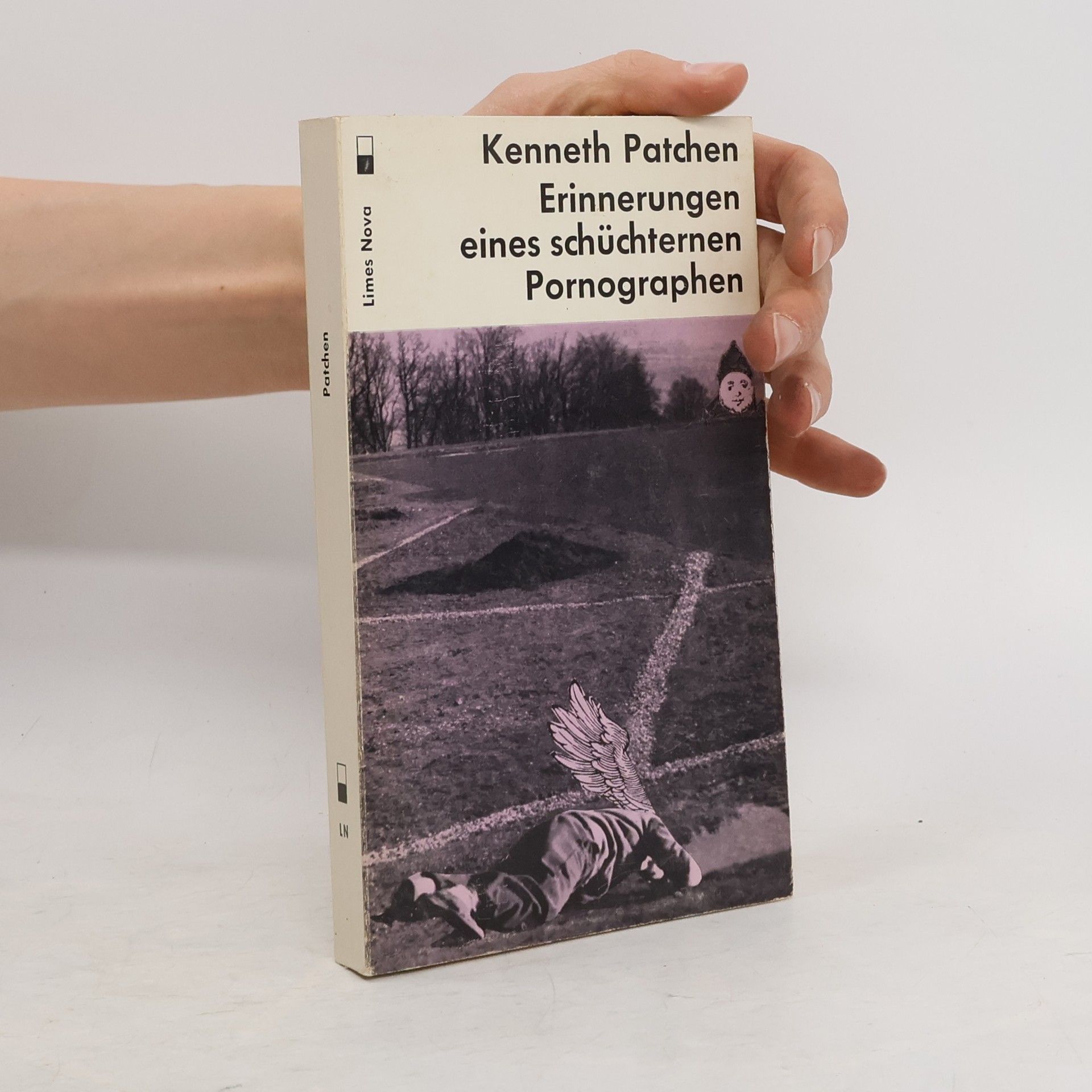 Kenneth Patchen Erinnerungen eines schüchternen Pornographen