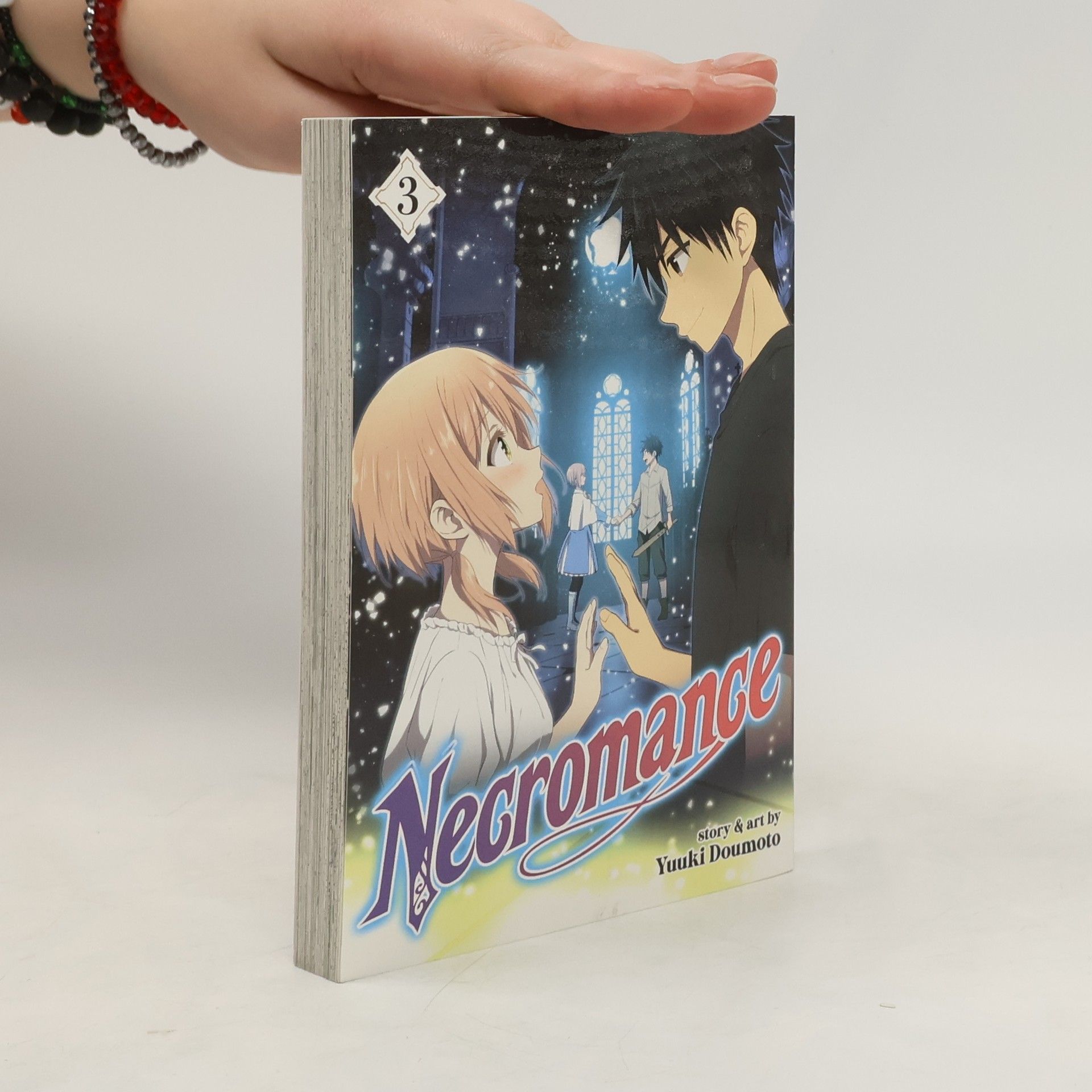 Yuuki Doumoto Necromance Vol. 3