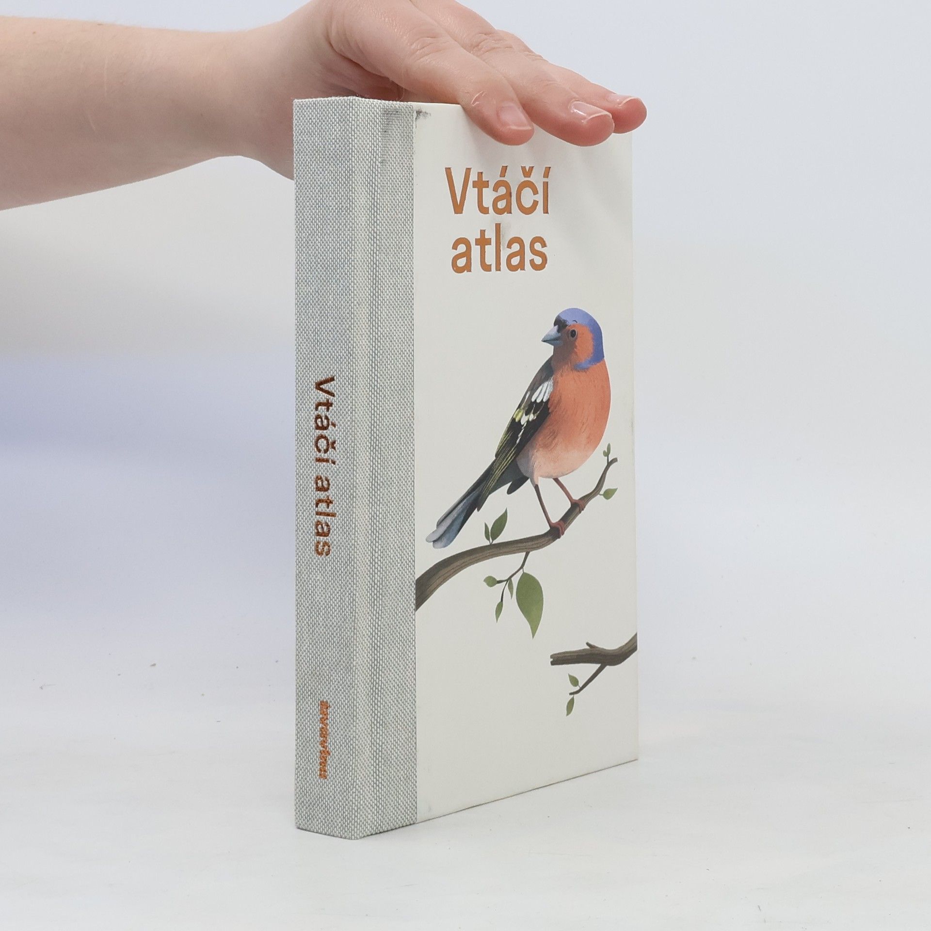 Kolektív autorov Vtáčí atlas