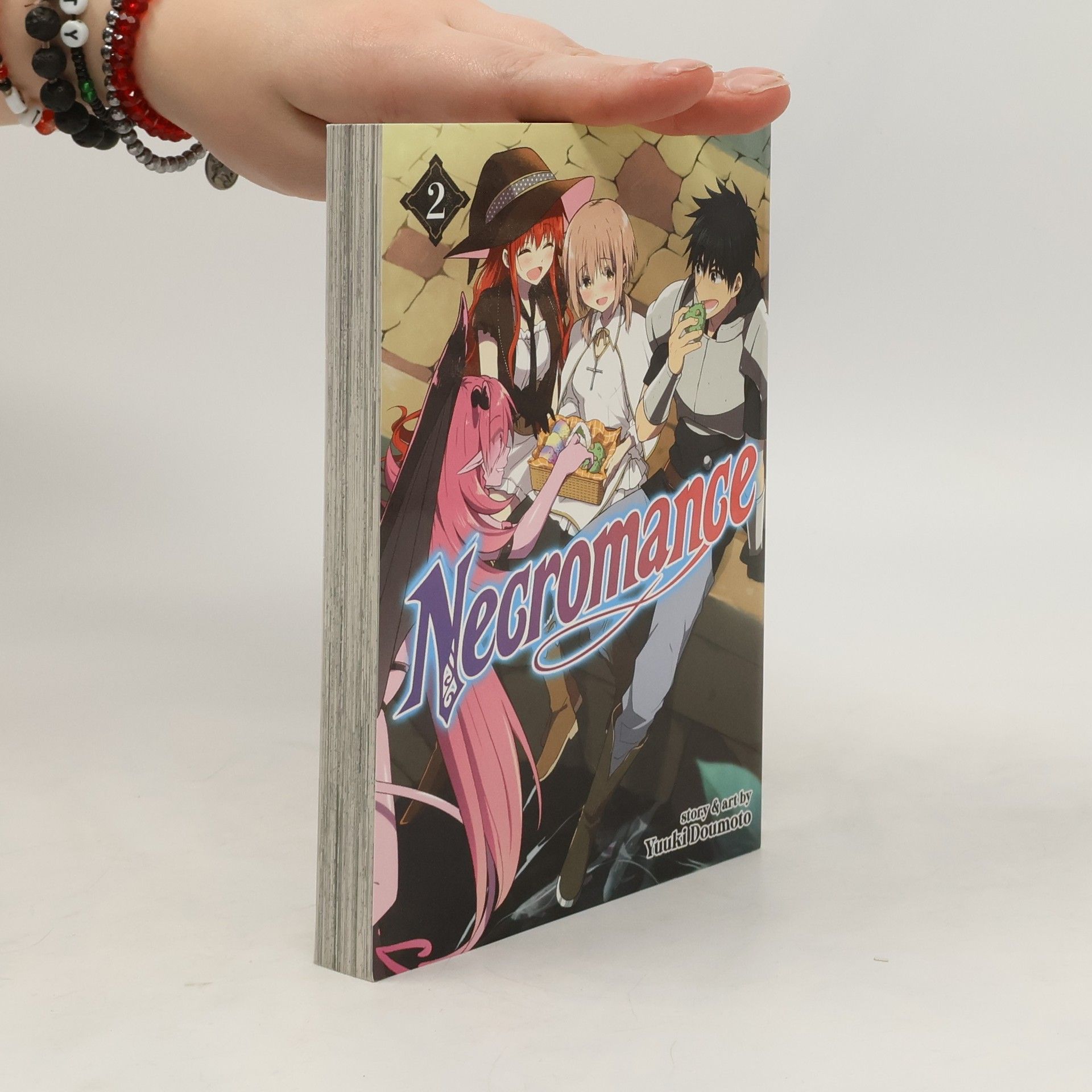 Yuuki Doumoto Necromance Vol. 2