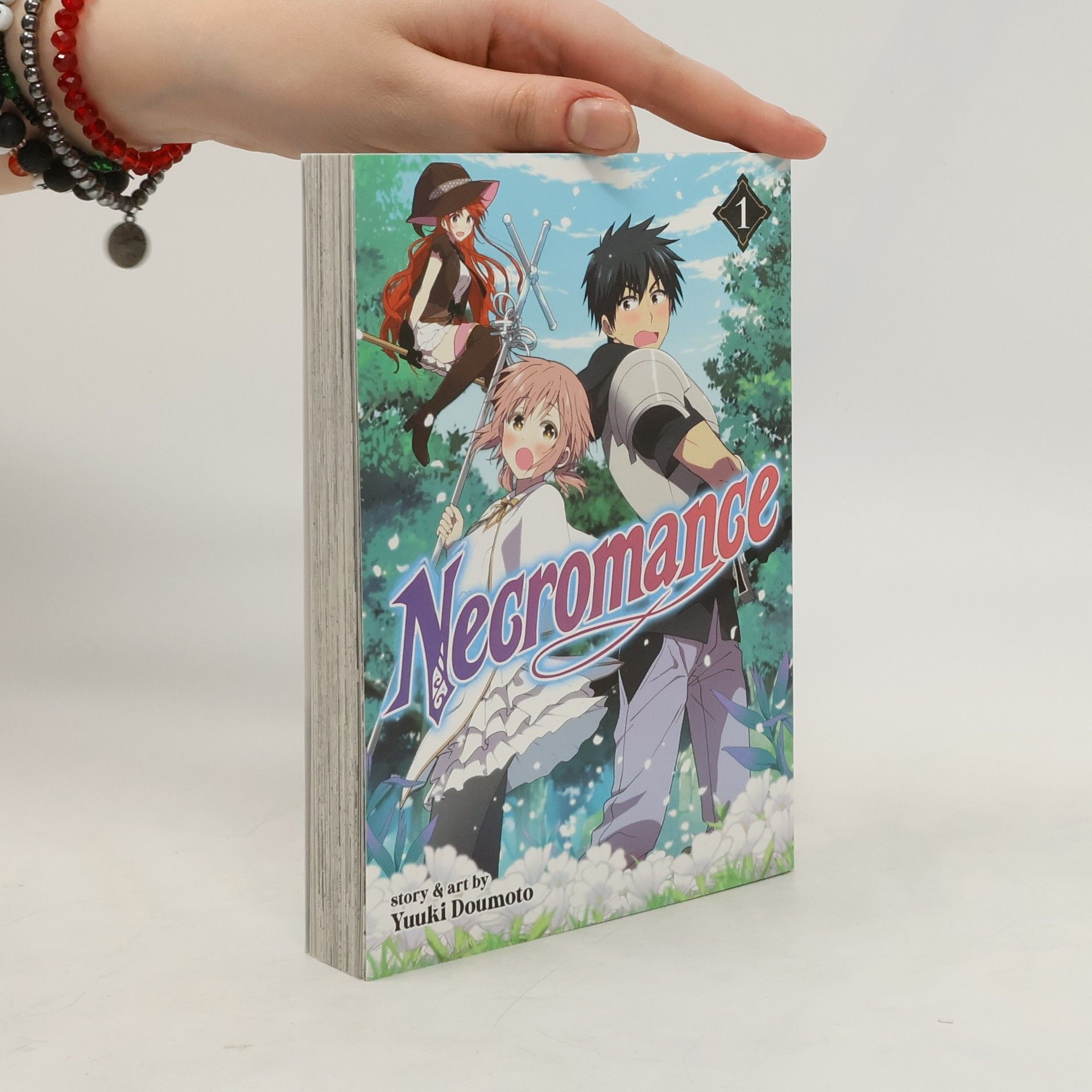 Yuuki Doumoto Necromance Vol. 1