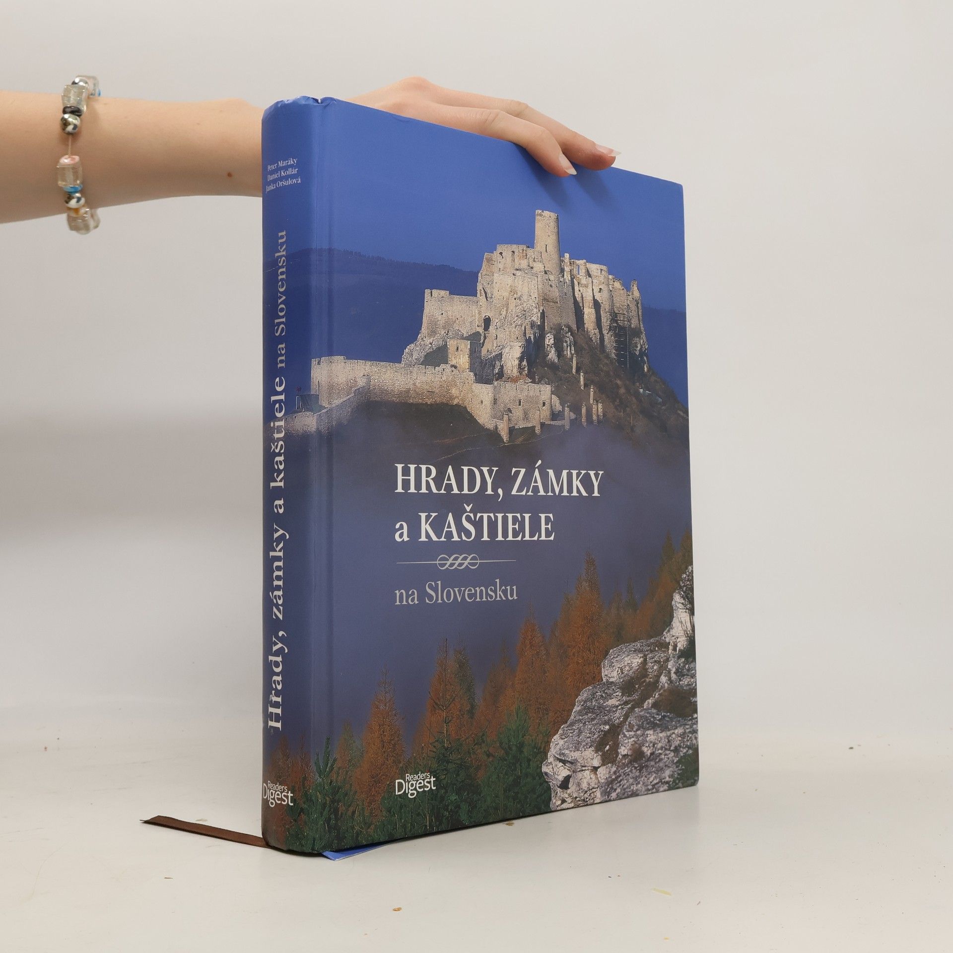 Daniel Kollár Hrady, zámky a kaštiele na Slovensku