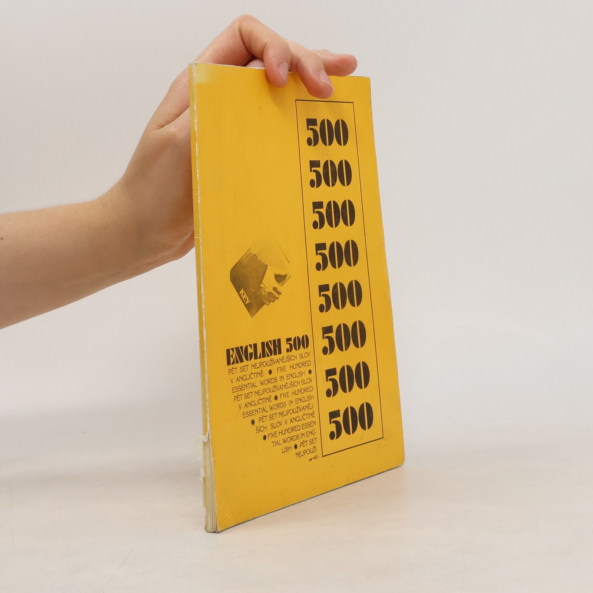 Dušan Dvořák 500 Essential Words in English