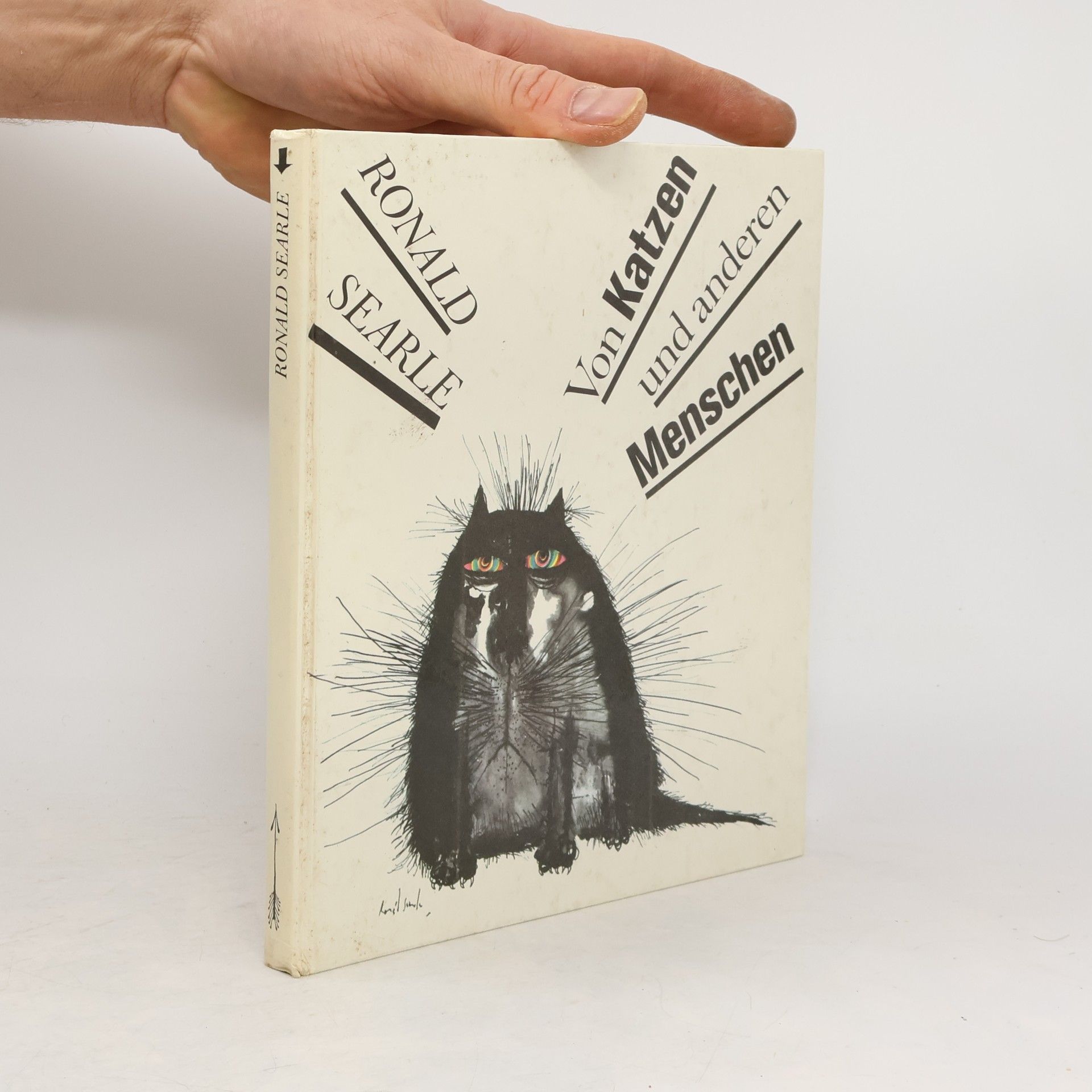 Ronald Searle Von Katzen und anderen Menschen