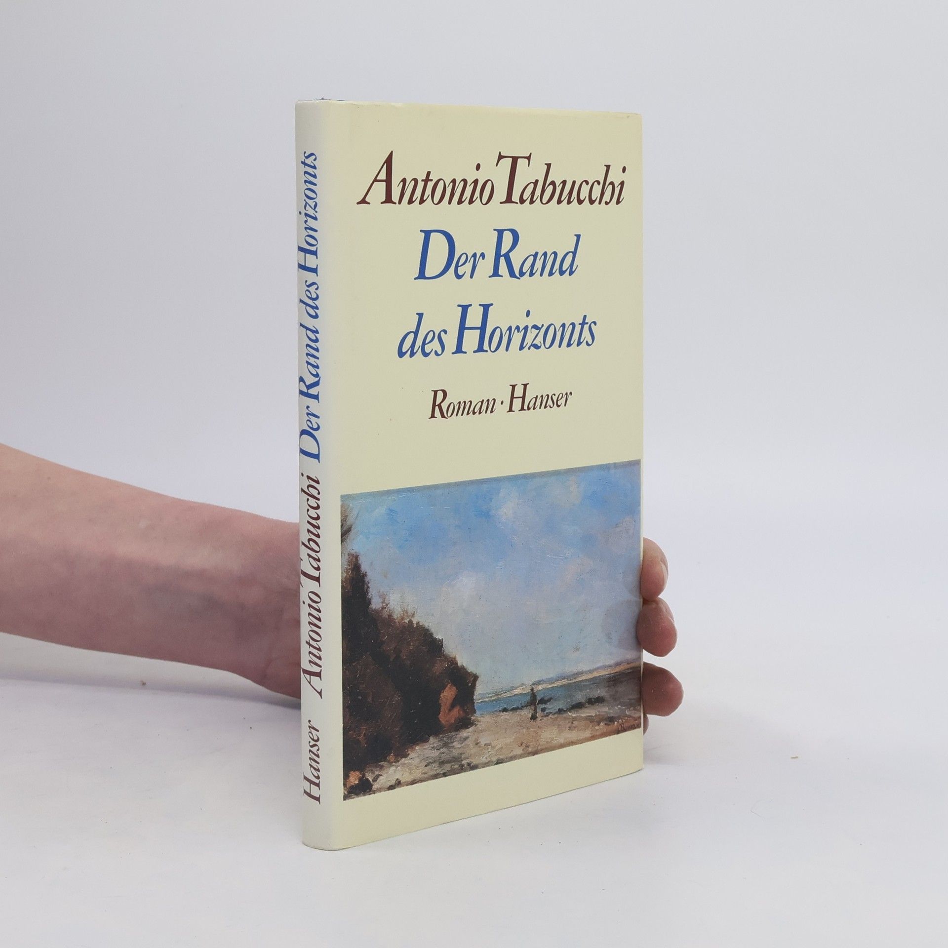 Antonio Tabucchi Der Rand des Horizonts
