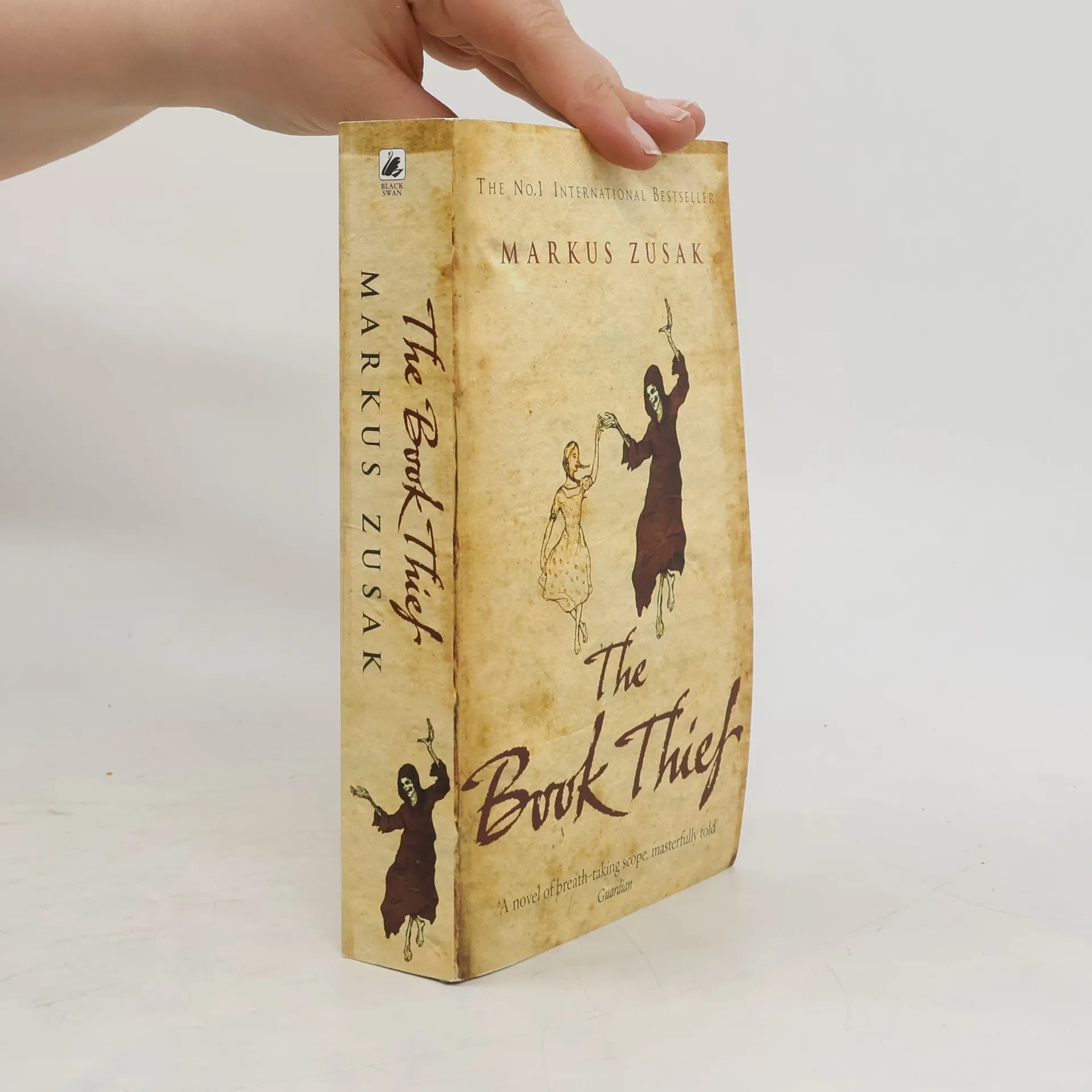 The Book Thief | Book | Hardcover | Markus Zusak | EN