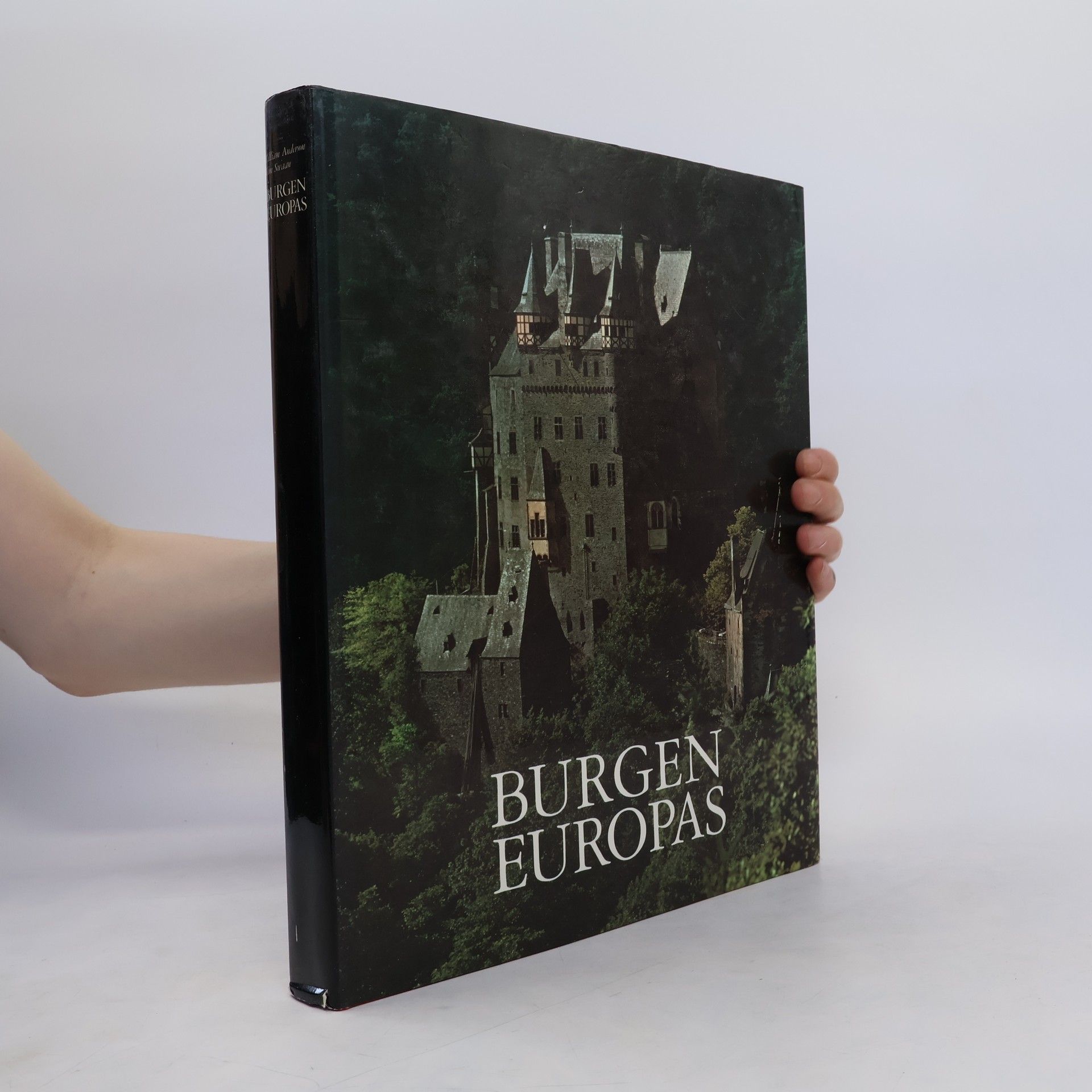 William Anderson Burgen Europas von der Zeit Karls des Grossen bis zur Renaissance