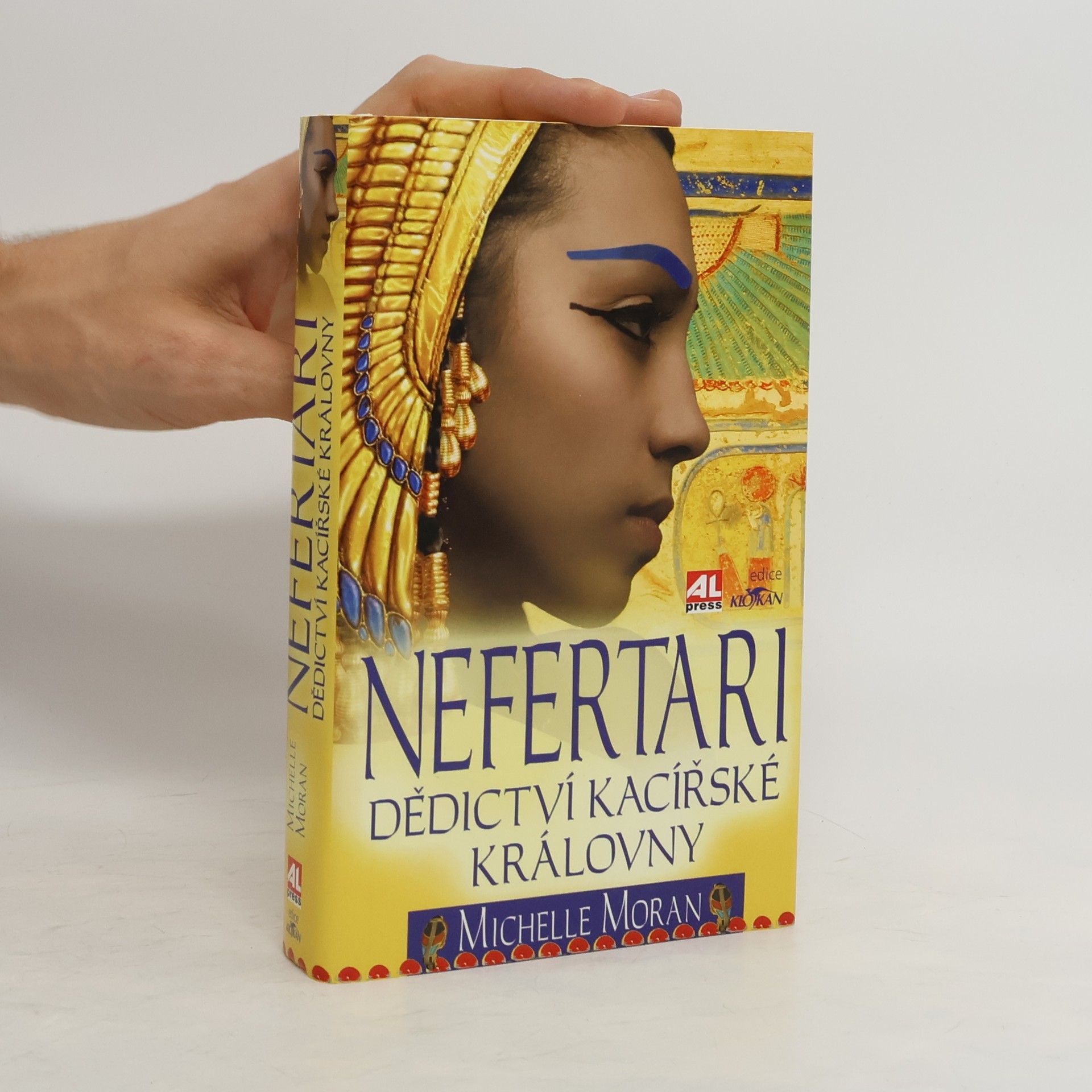 Michelle Moran Nefertari: Dědictví kacířské královny