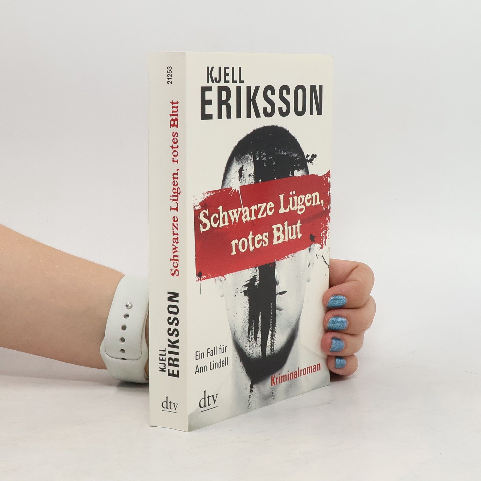 Kjell Eriksson Schwarze Lügen, rotes Blut