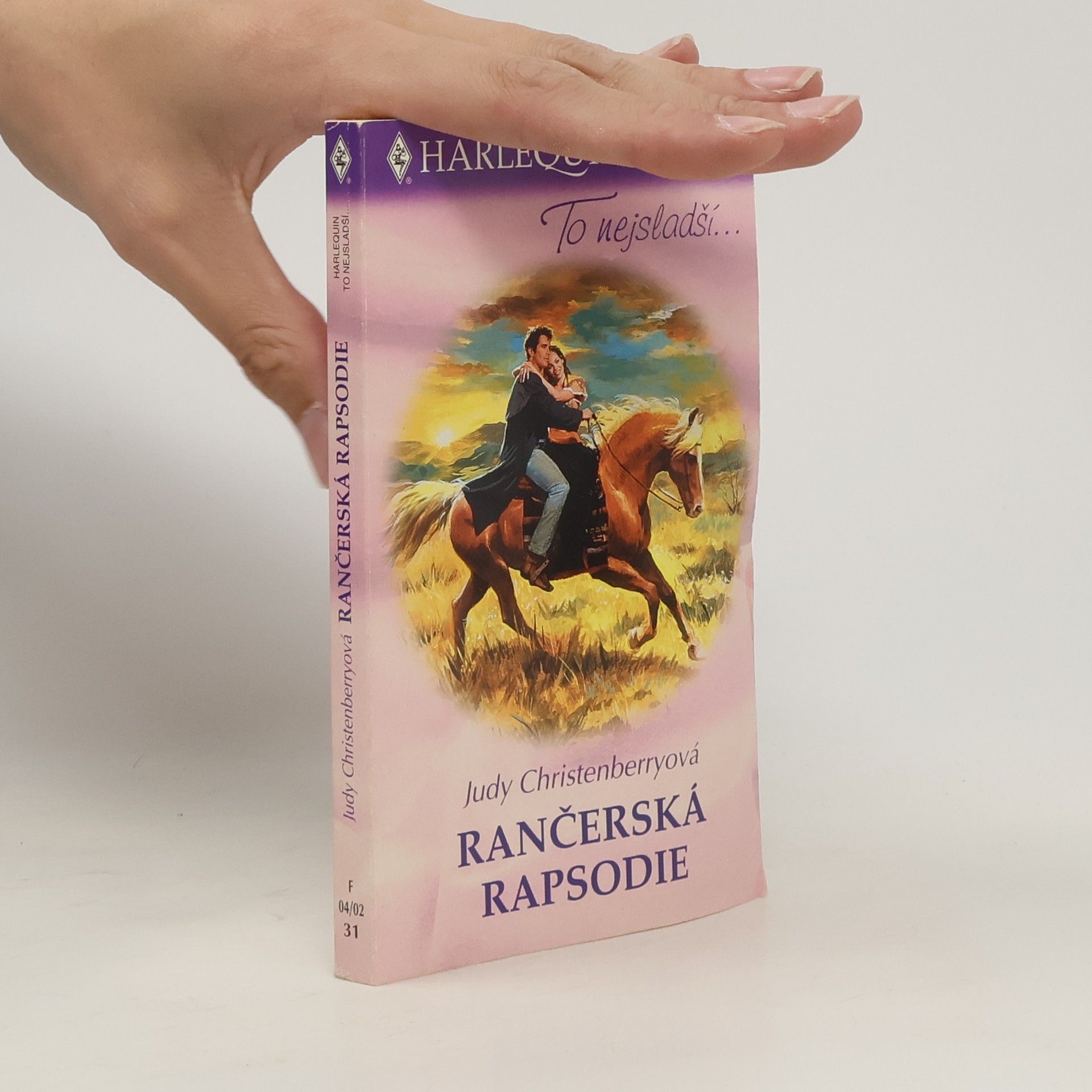 Judy Christenberry Rančerská rapsodie