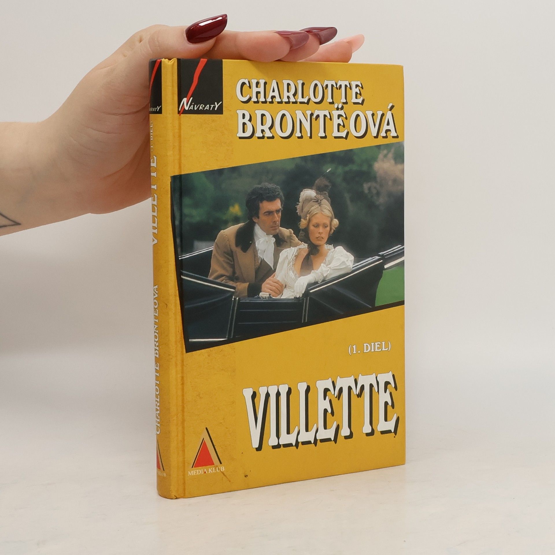 Charlotte Brontë Villette 1. diel