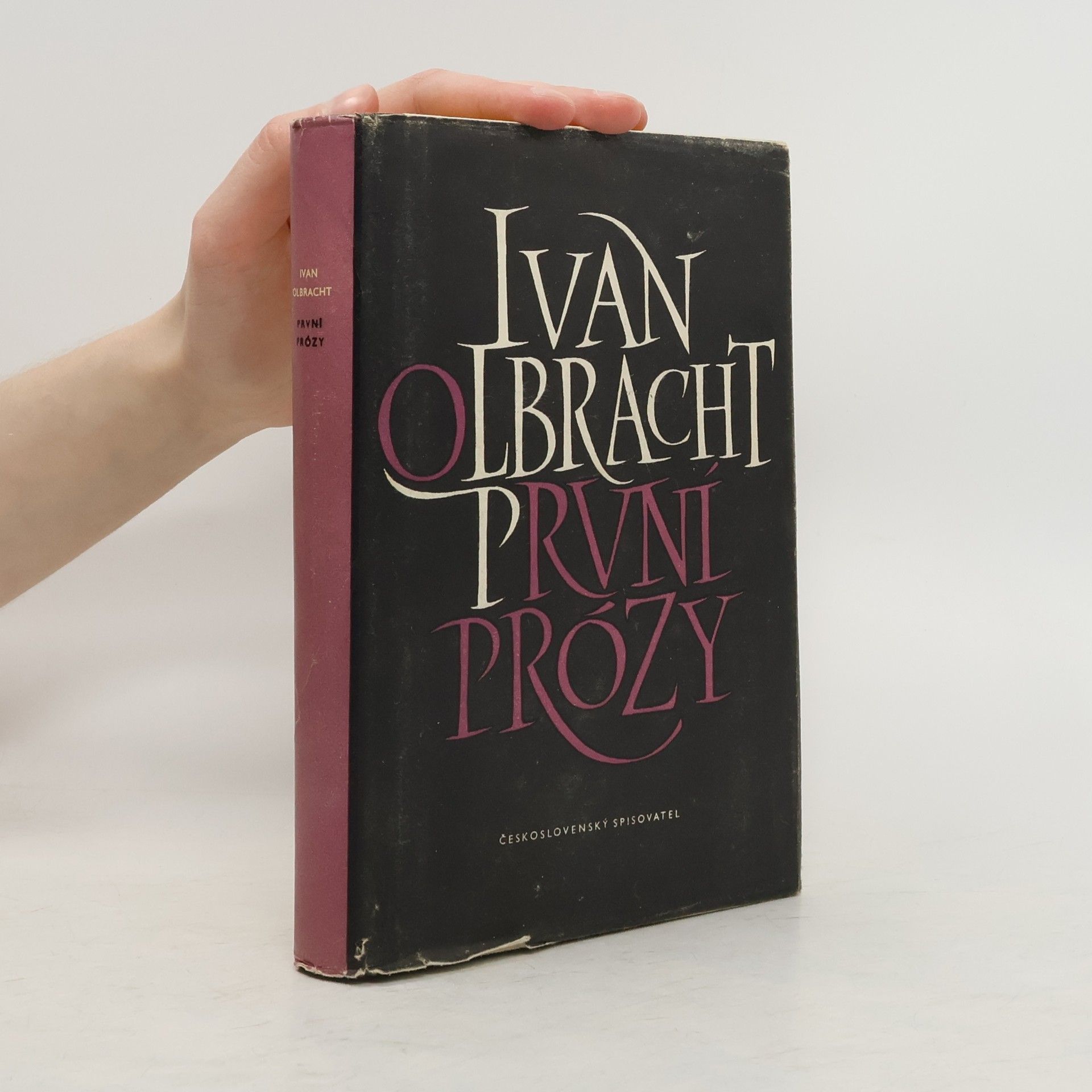 Ivan Olbracht První prózy