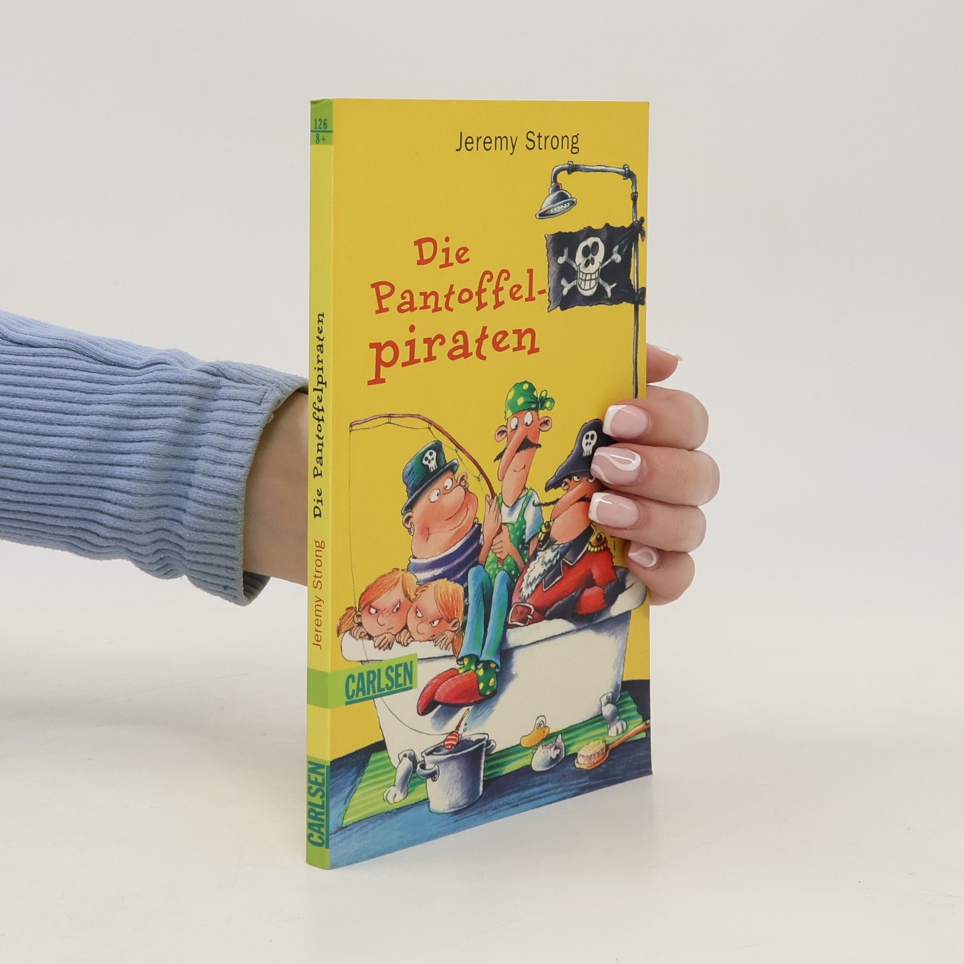 Jeremy Strong Die Pantoffelpiraten