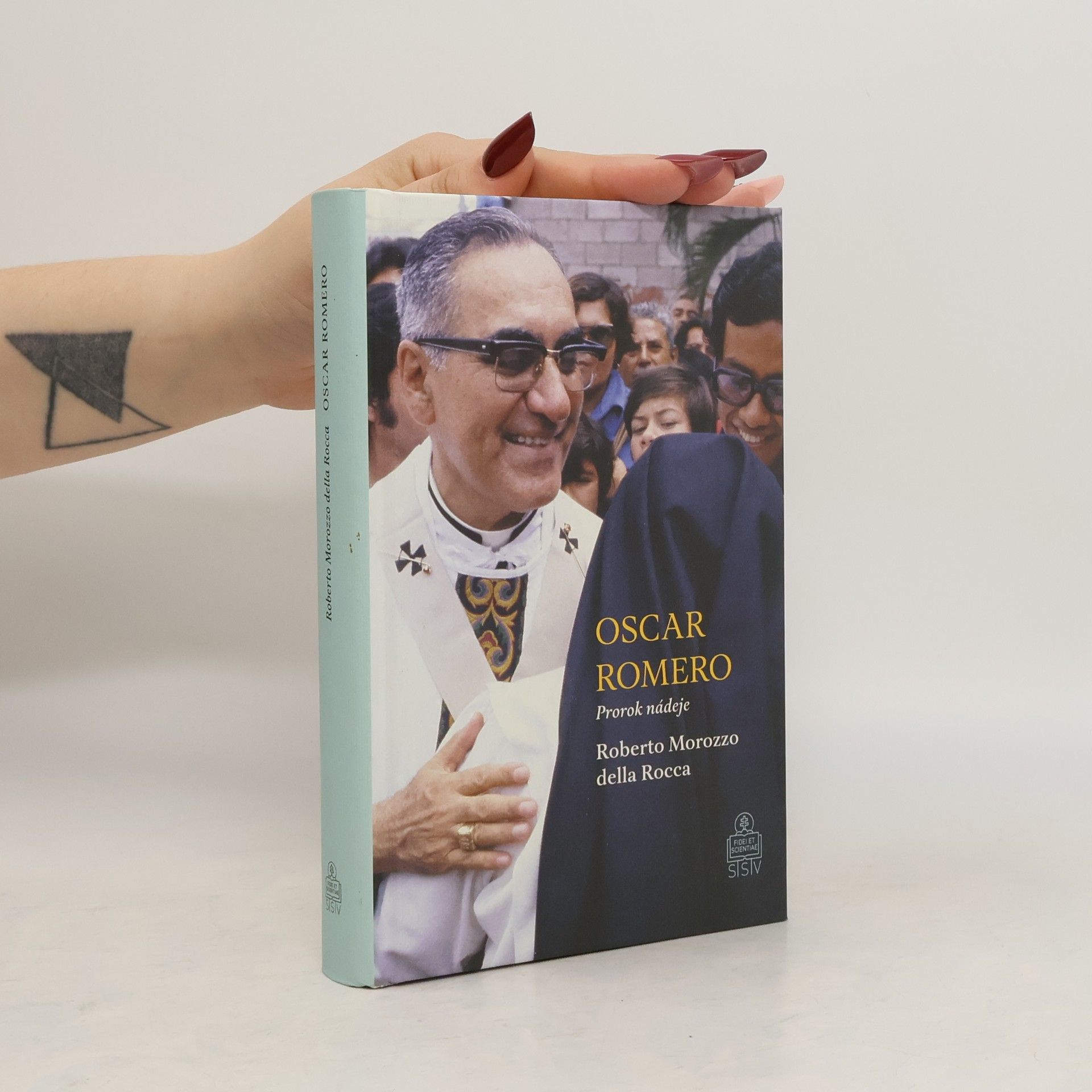 Roberto Morozzo della Rocca Oscar Romero - Prorok nádeje