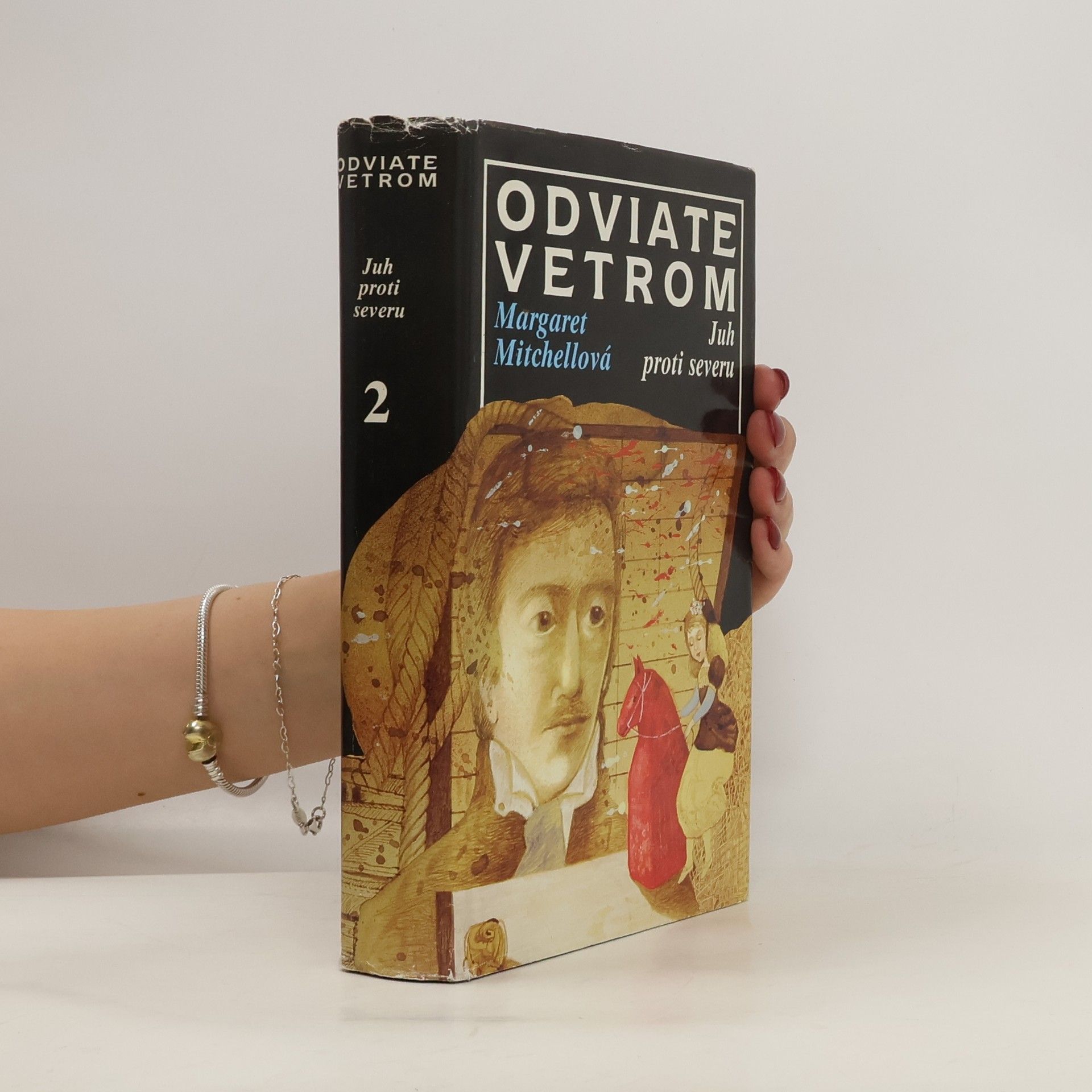 Margaret Mitchell Odviate vetrom 2. Juh proti severu