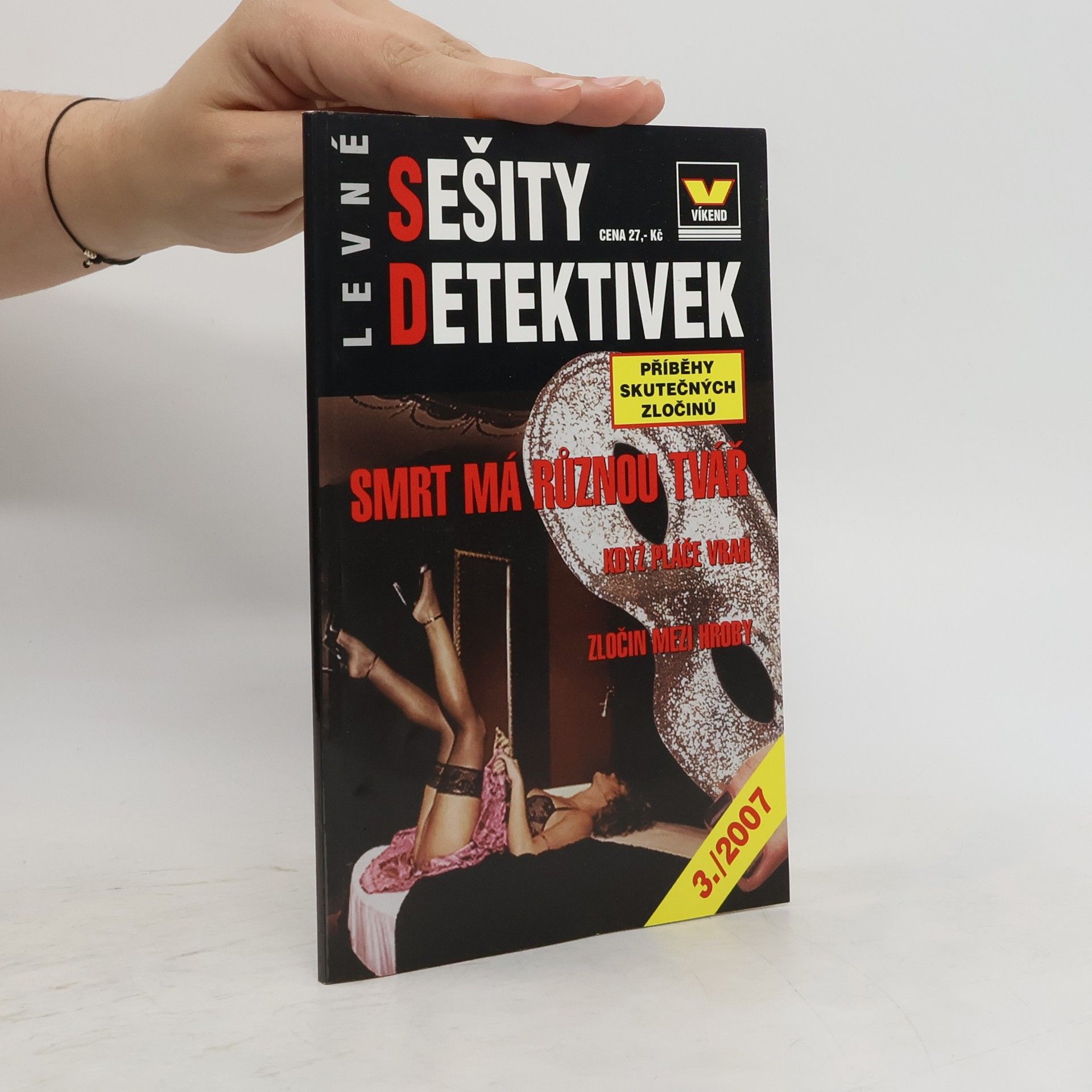Collectif d'auteurs Levné sešity detektivek 3/2007