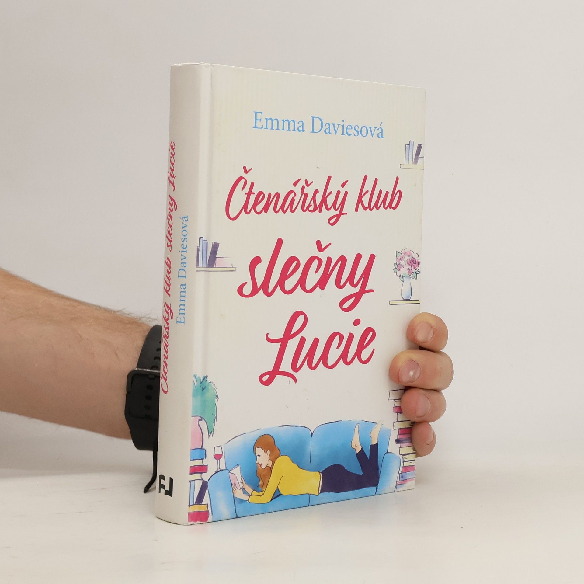 Emma Davies Čtenářský klub slečny Lucie