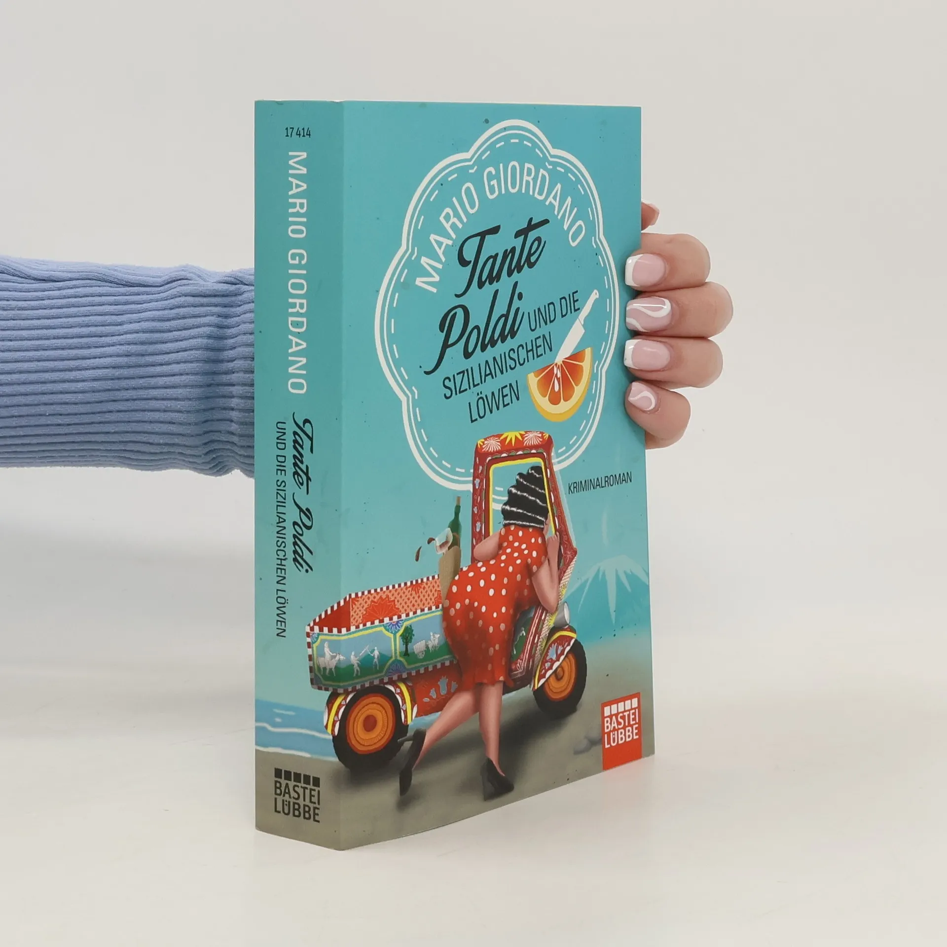 Tante Poldi und die sizilianischen Löwen | Book | Hardcover | Mario Giordano | DE