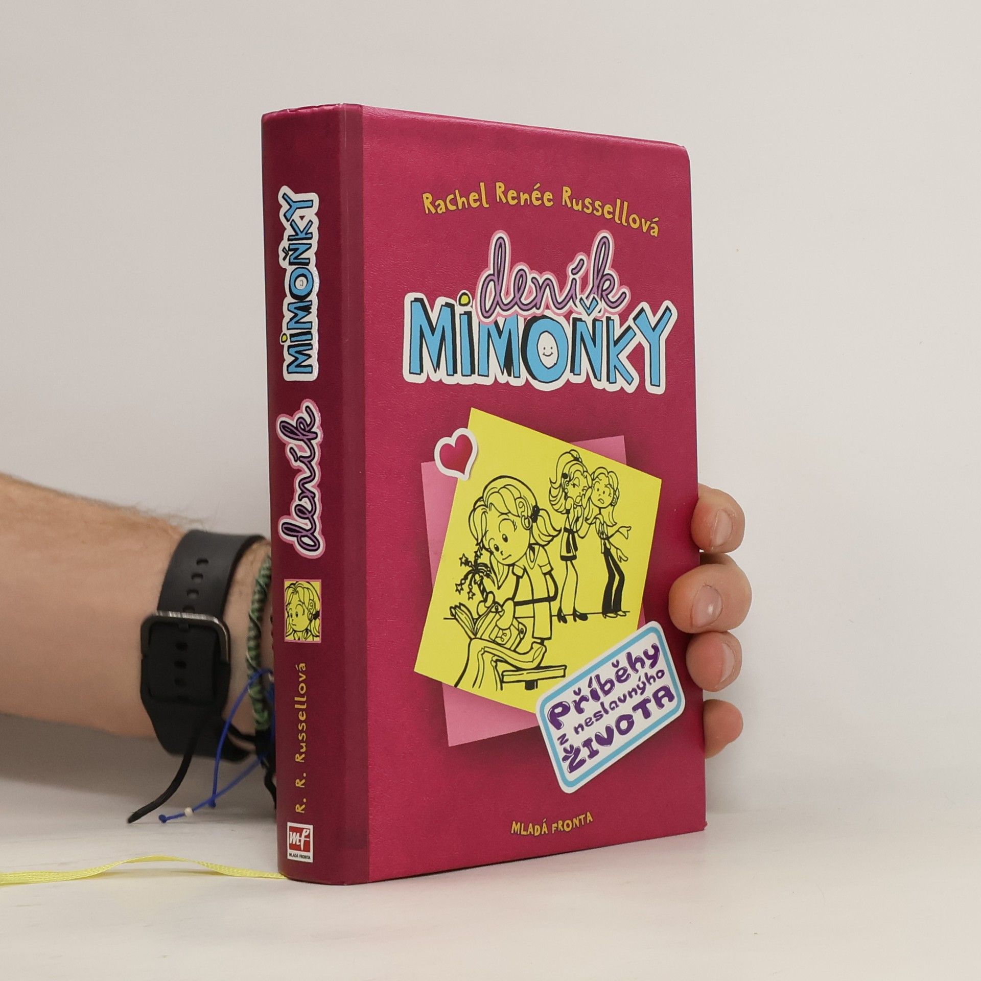 Rachel Renée Russellová Deník mimoňky 1. Příběhy z neslavnýho života