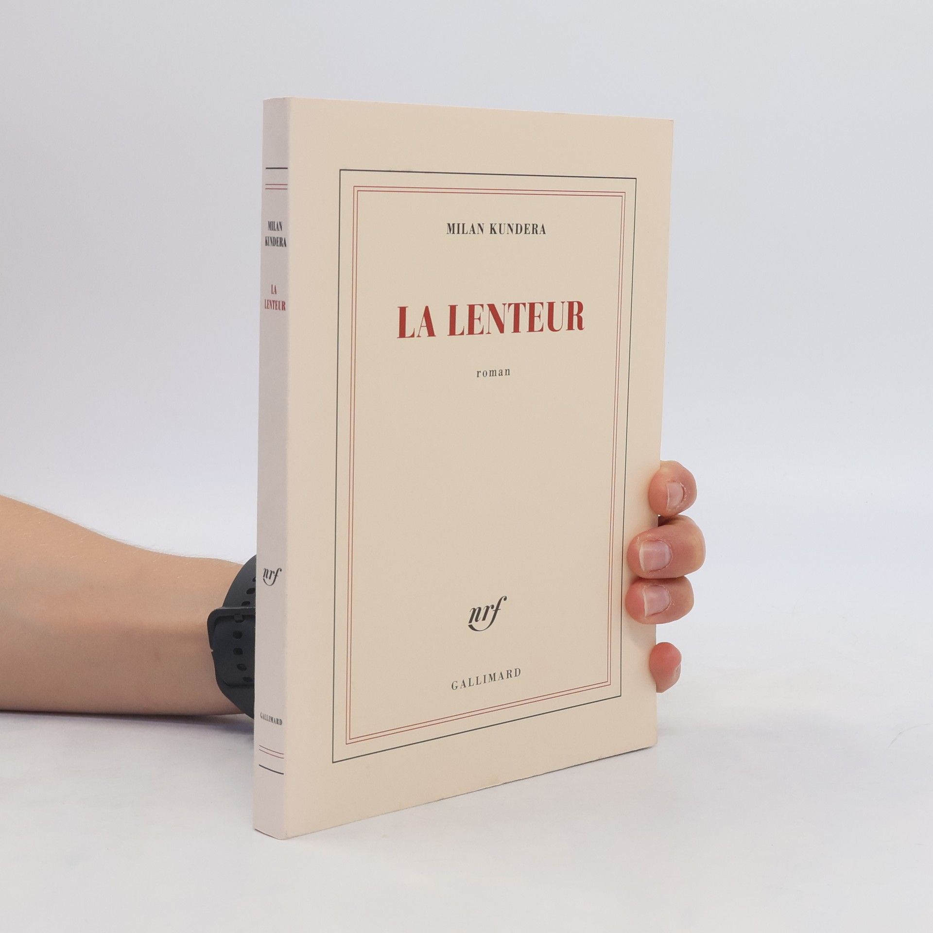 Milan Kundera La lenteur : roman