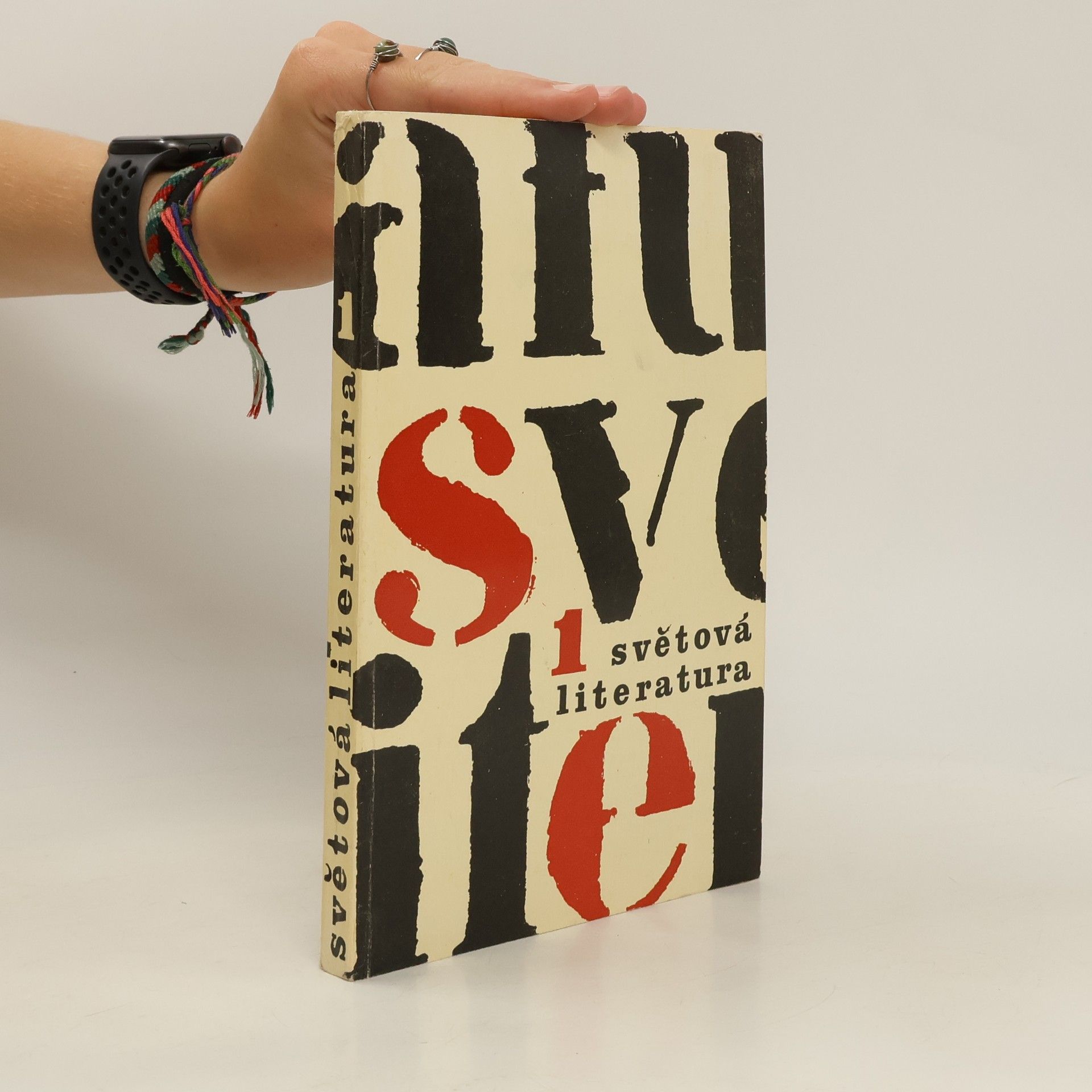 kolektiv Světová literatura 1