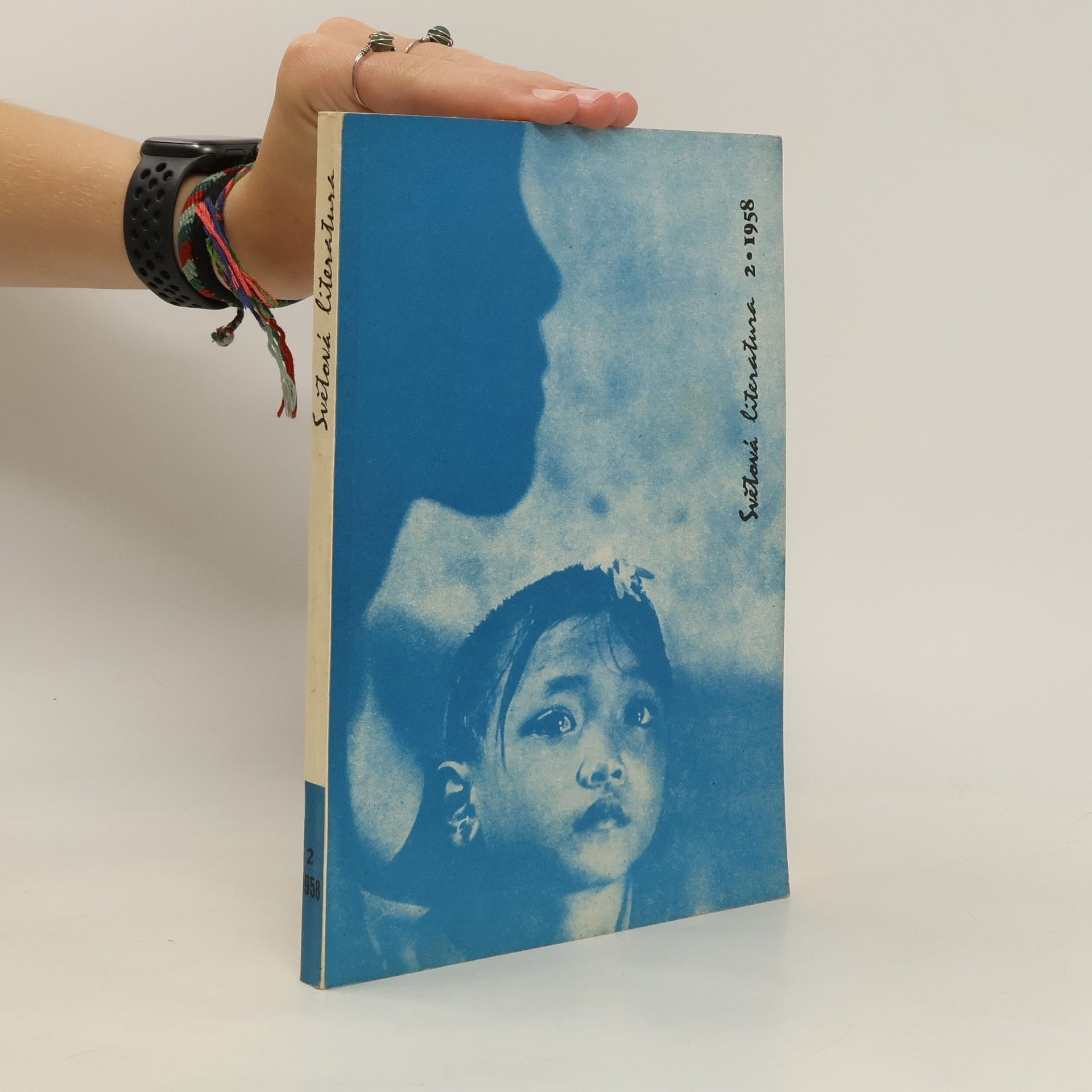 Autorenkollektiv Světová literatura 2/1958