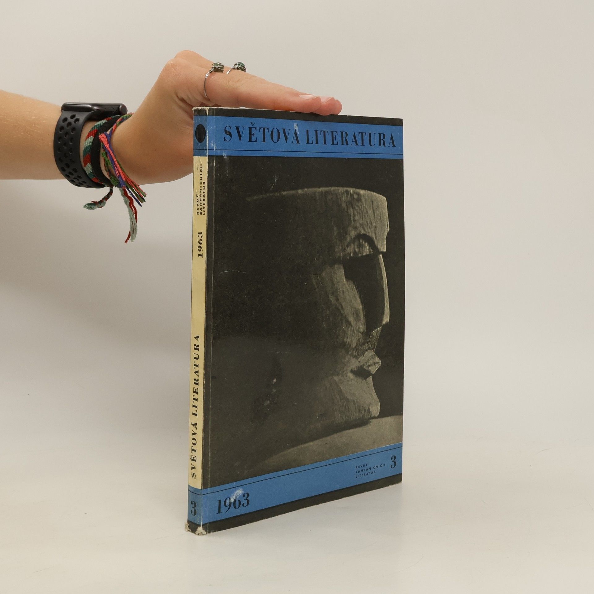 kolektiv Světová literatura 3/63