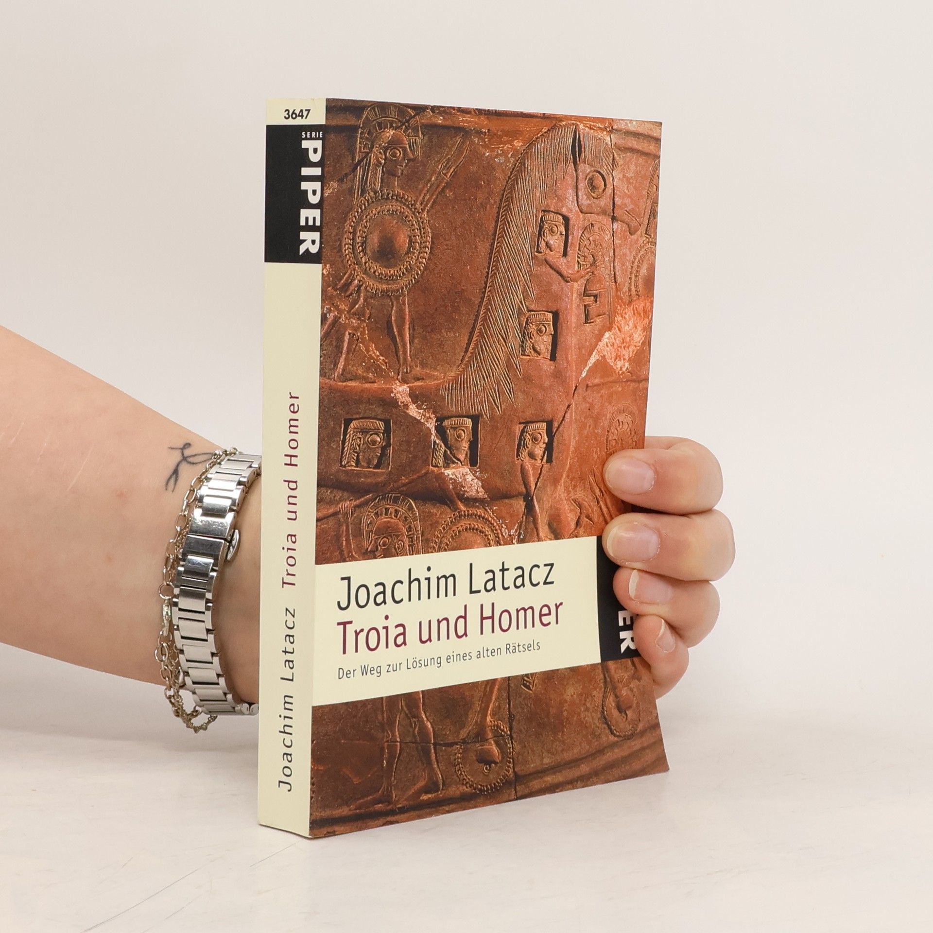 Joachim Latacz Troia und Homer