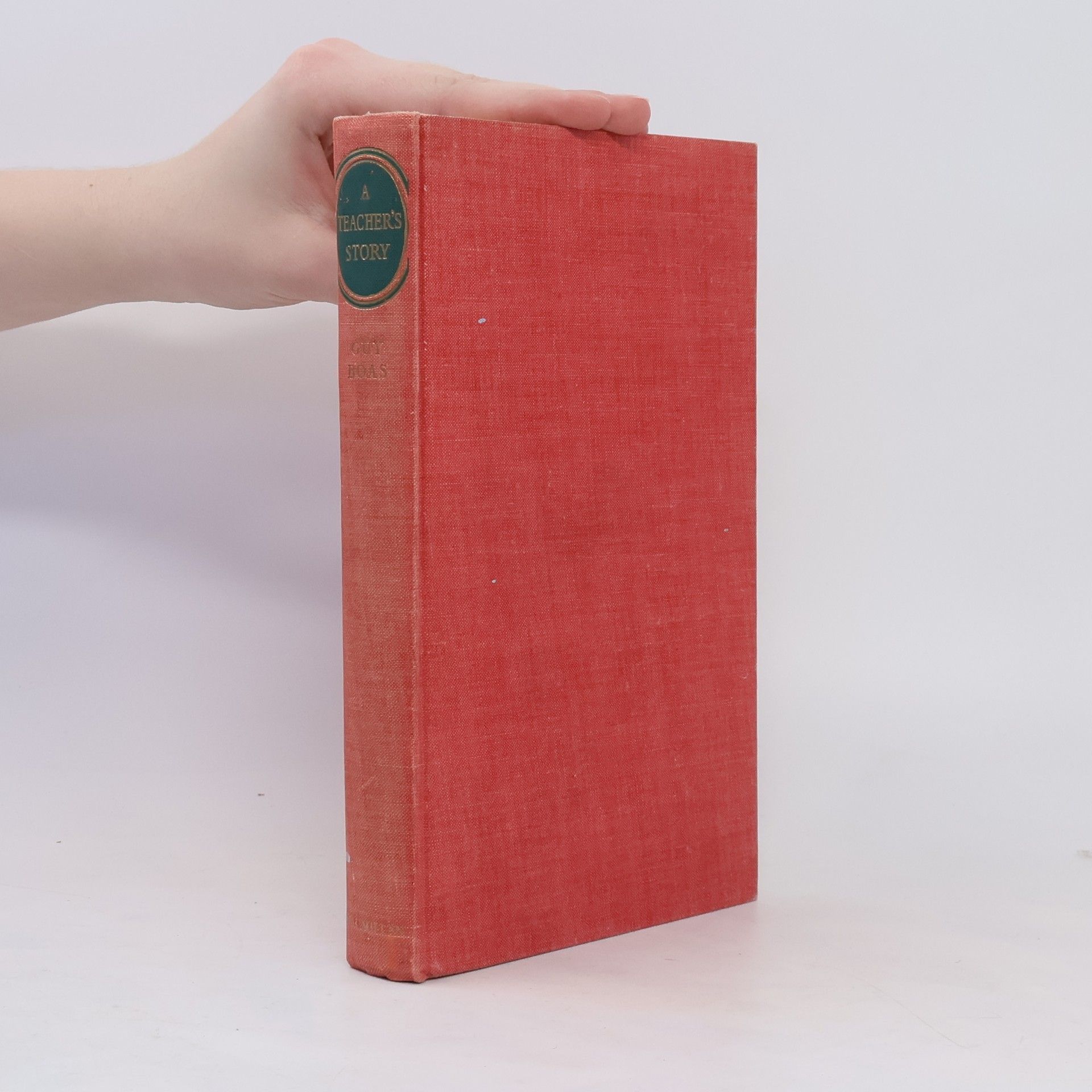 Guy Boas A Teacher’s Story