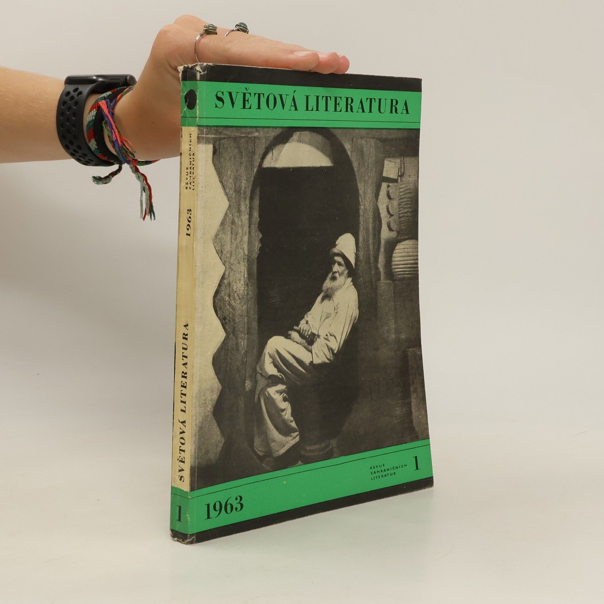 kolektiv Světová literatura 1/63