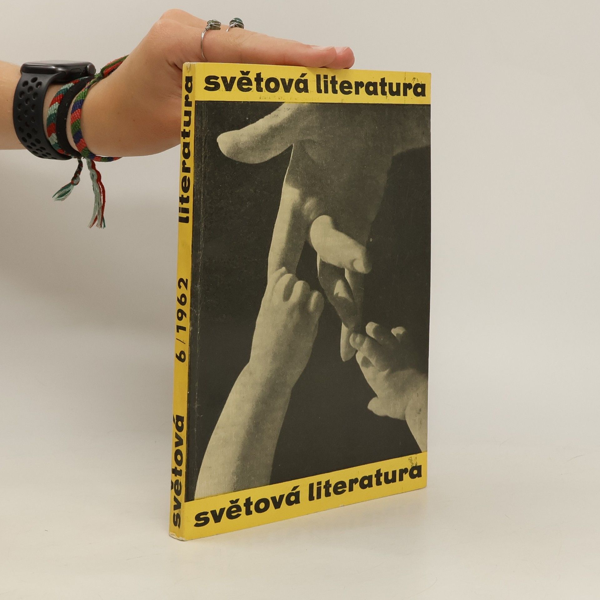 Autorenkollektiv Světová literatura 6/1962