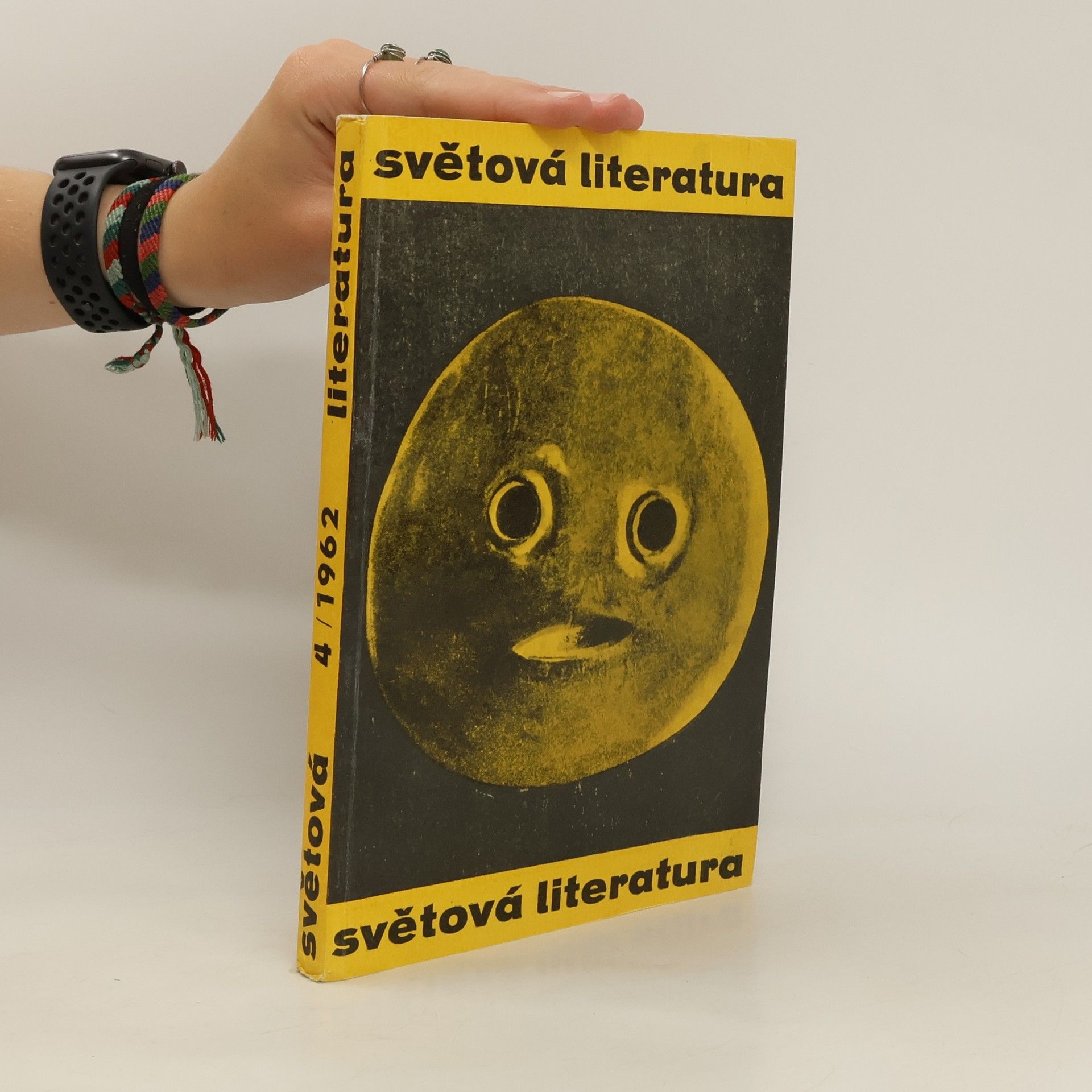 Kolektív autorov Světová Literatura 4/1962