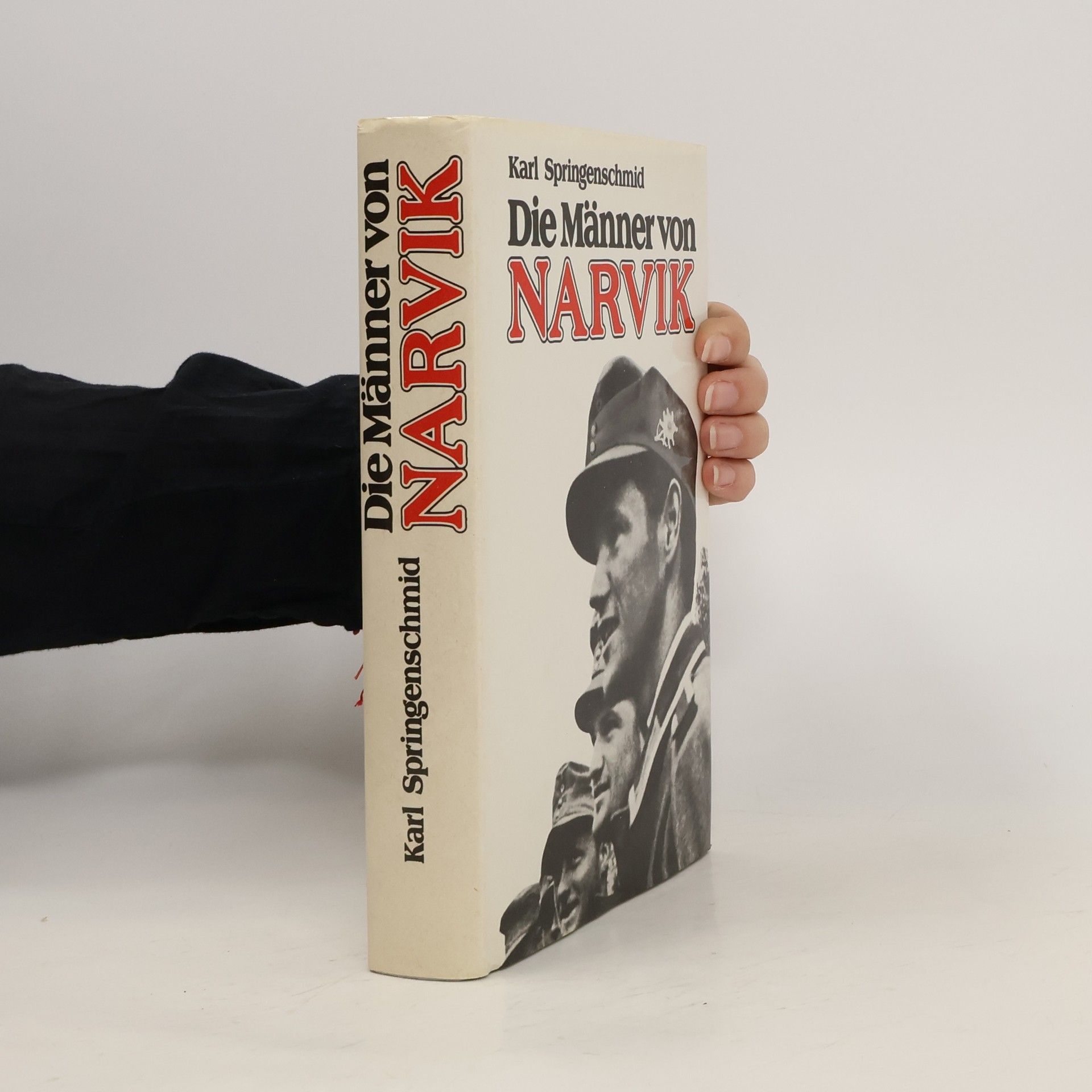 Karl Springenschmid Die Männer von Narvik