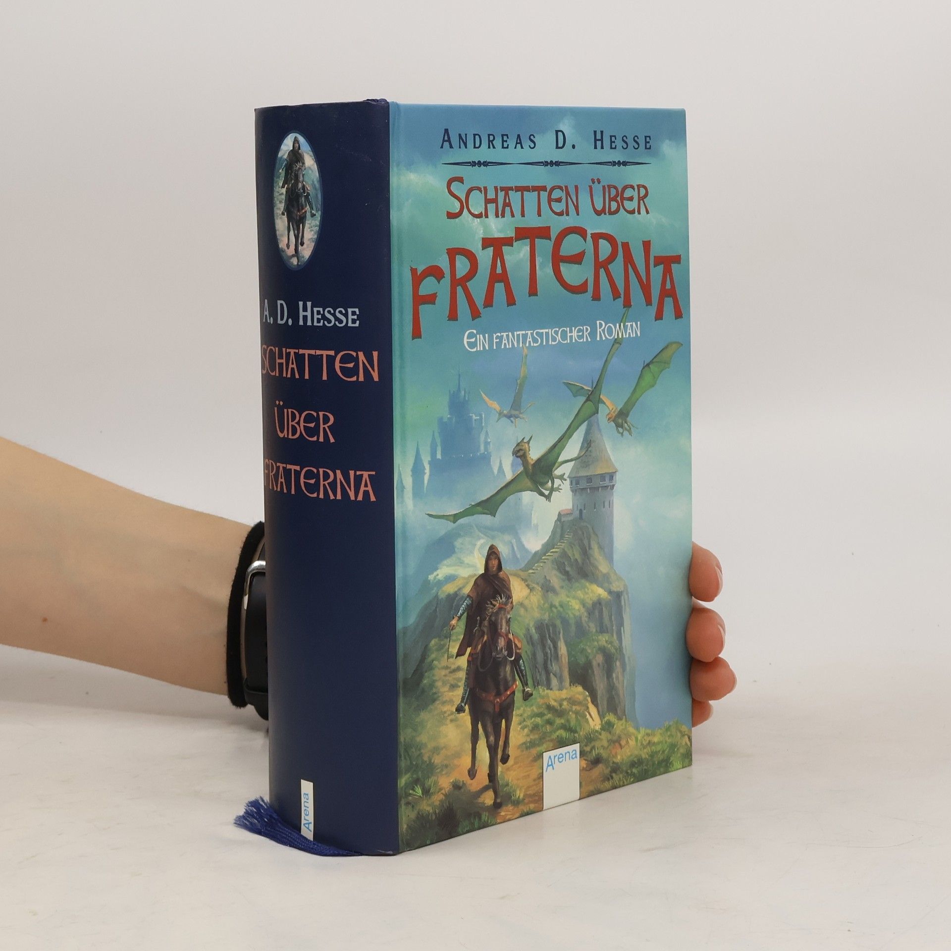Andreas D. Hesse Schatten über Fraterna. Ein phantastischer Roman
