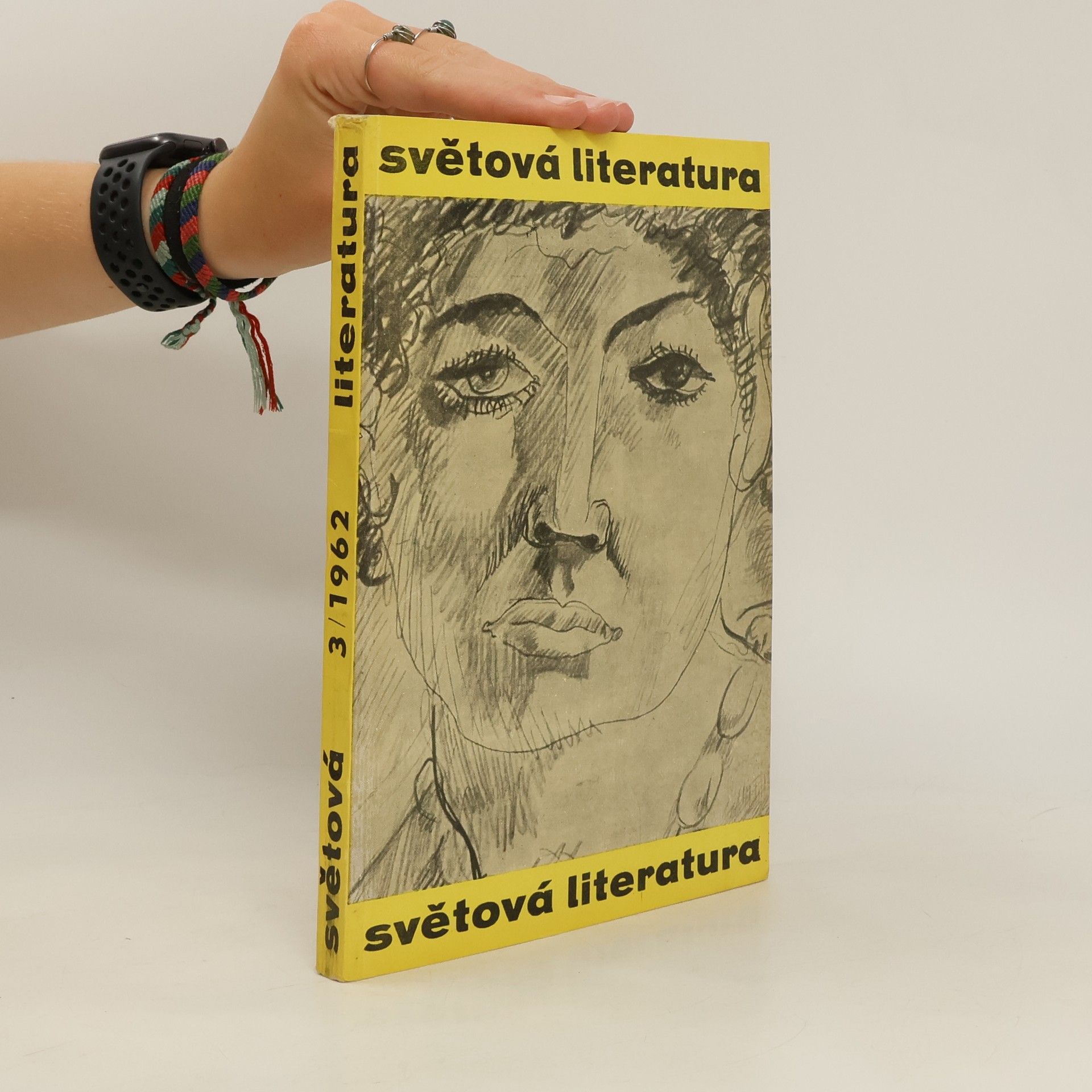 Kolektiv autorů Světová literatura 3/1962