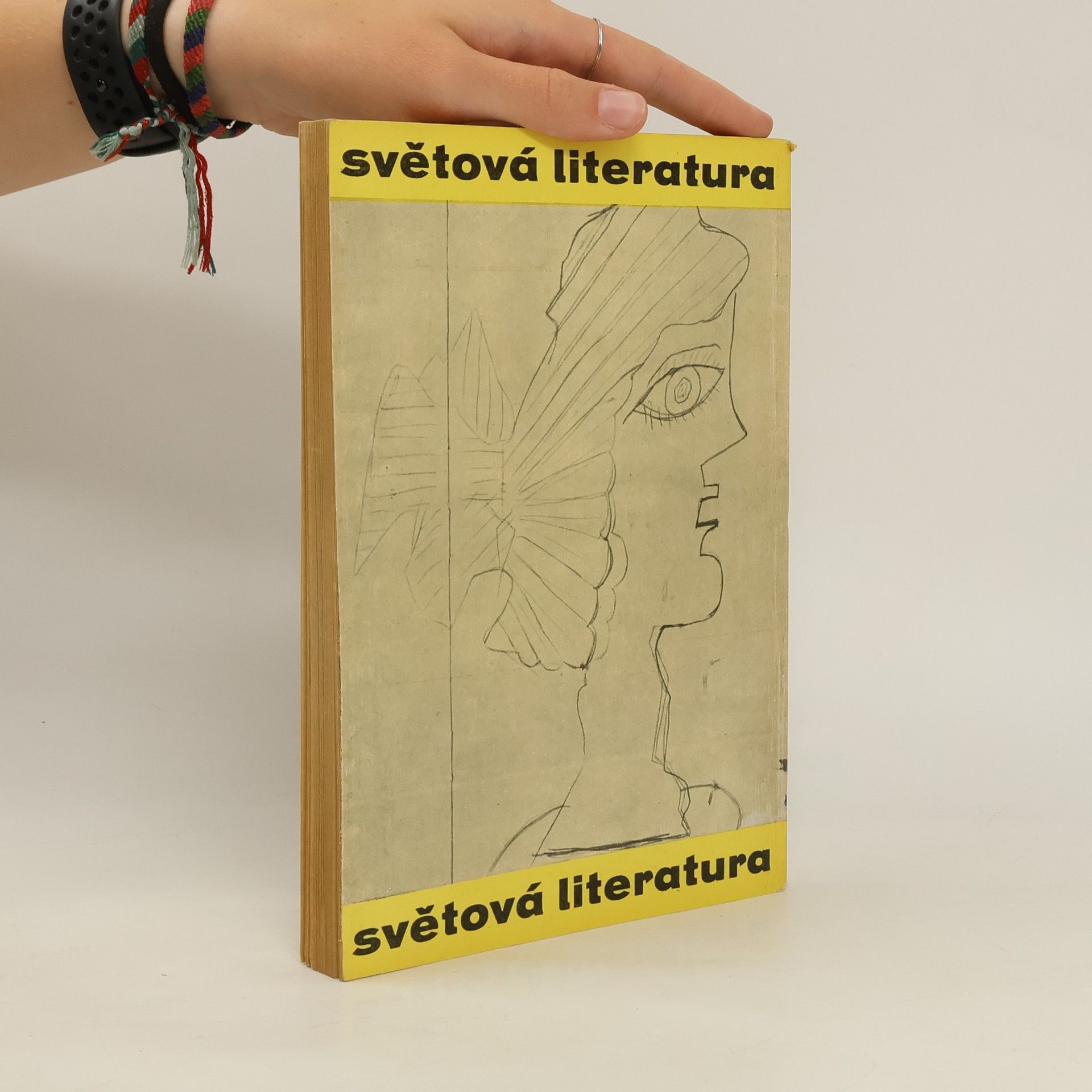 Kolektiv autorů Světová literatura 3/1962