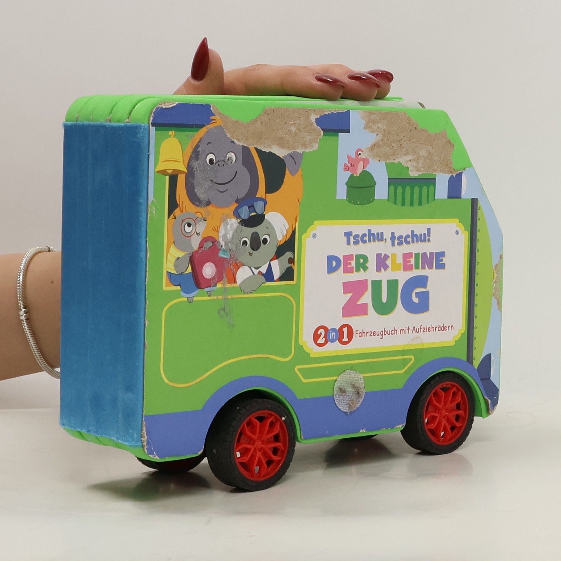 kolektiv Tschu, tschu! Der kleine Zug