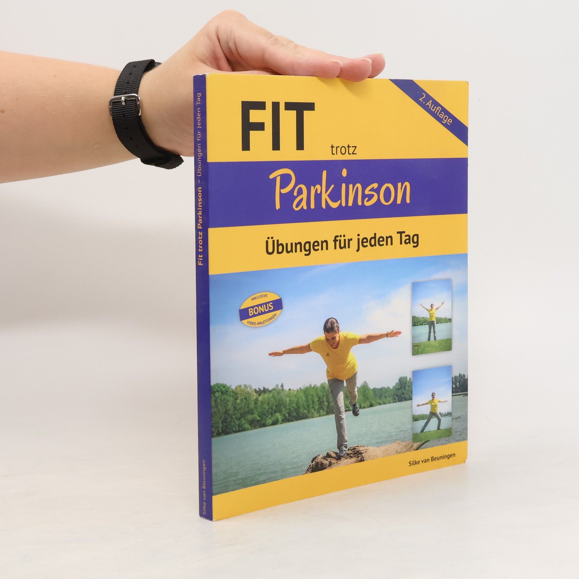 Silke van Beuningen Fit trotz Parkinson