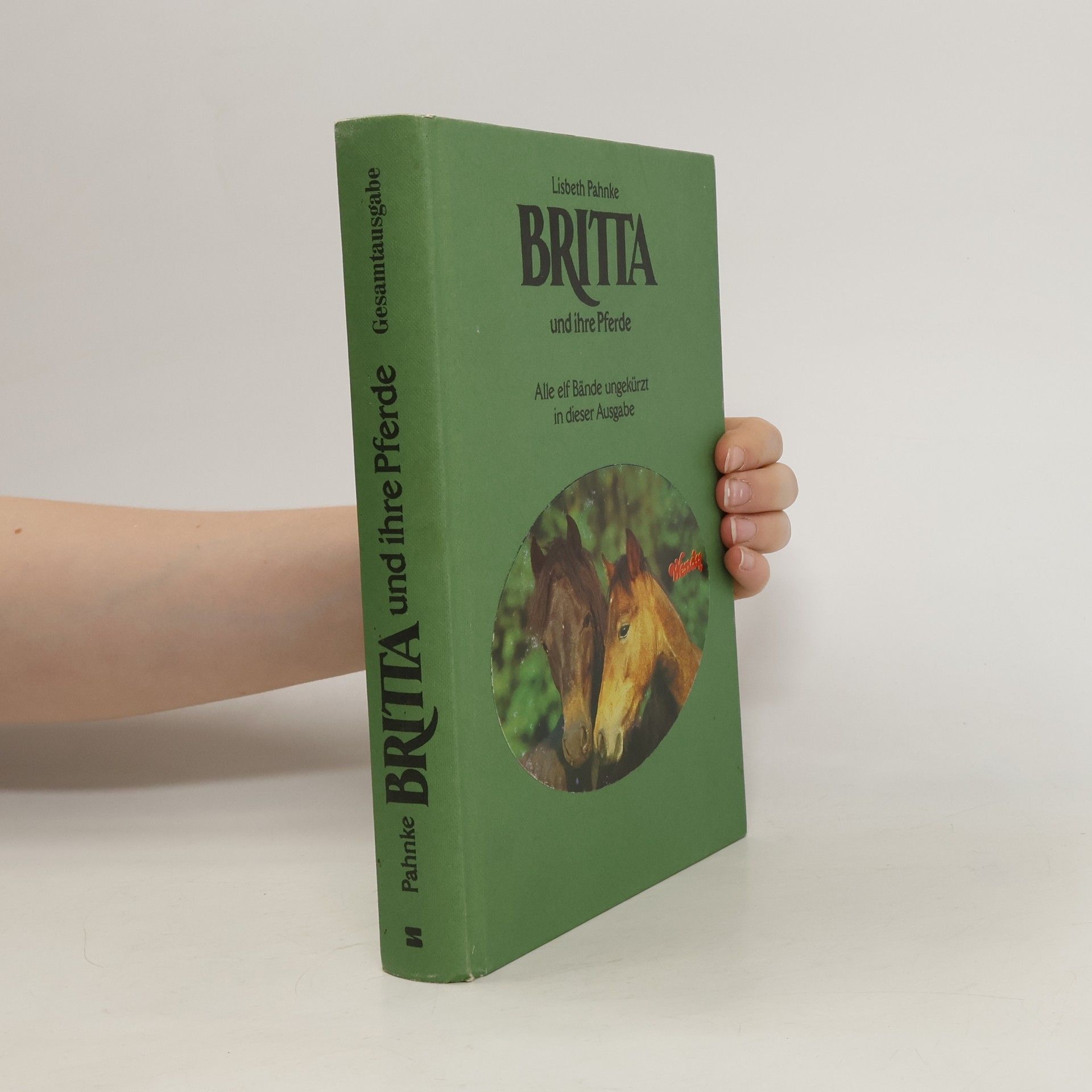 Lisbeth Pahnke Britta und ihre Pferde