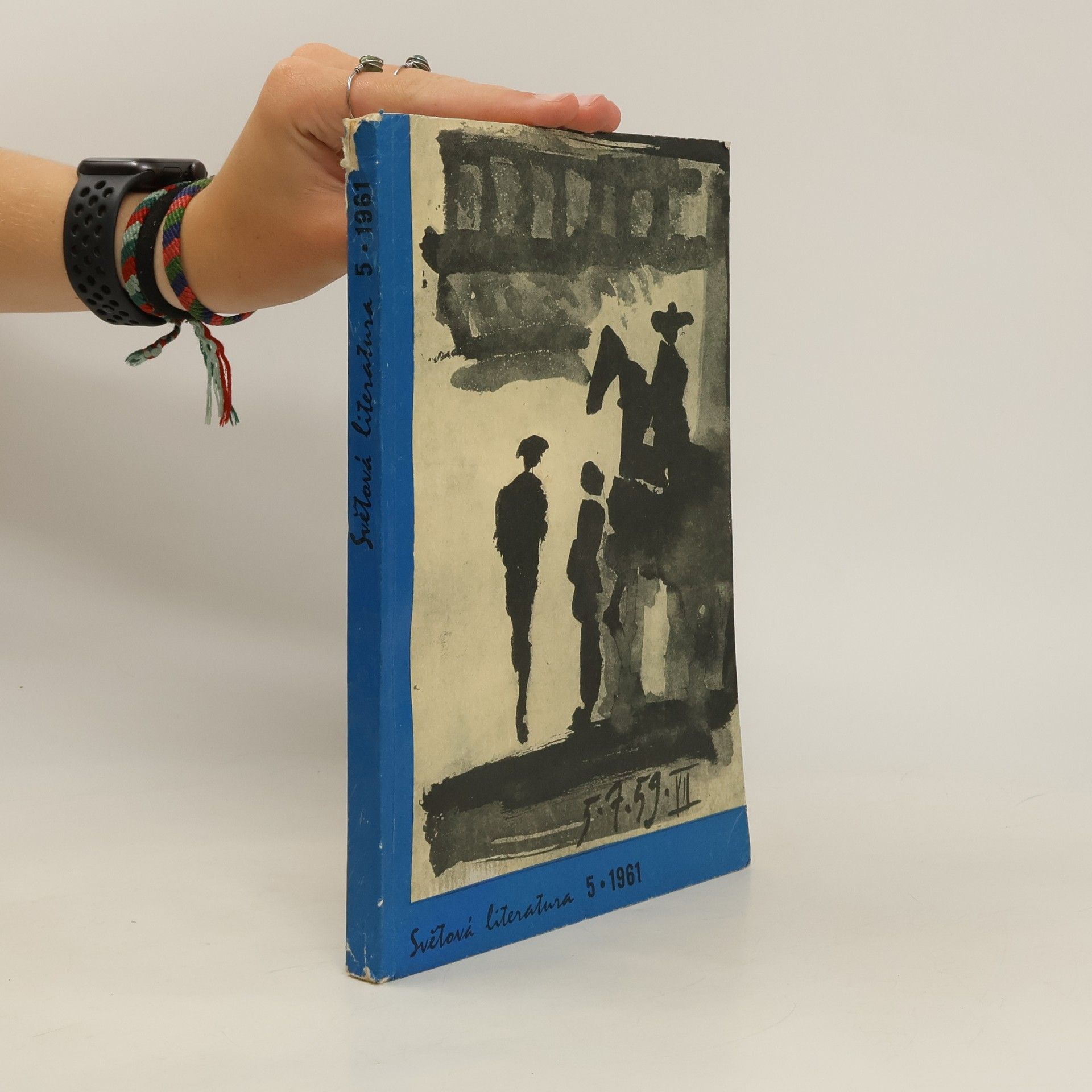 kolektiv Světová literatura  5/1961
